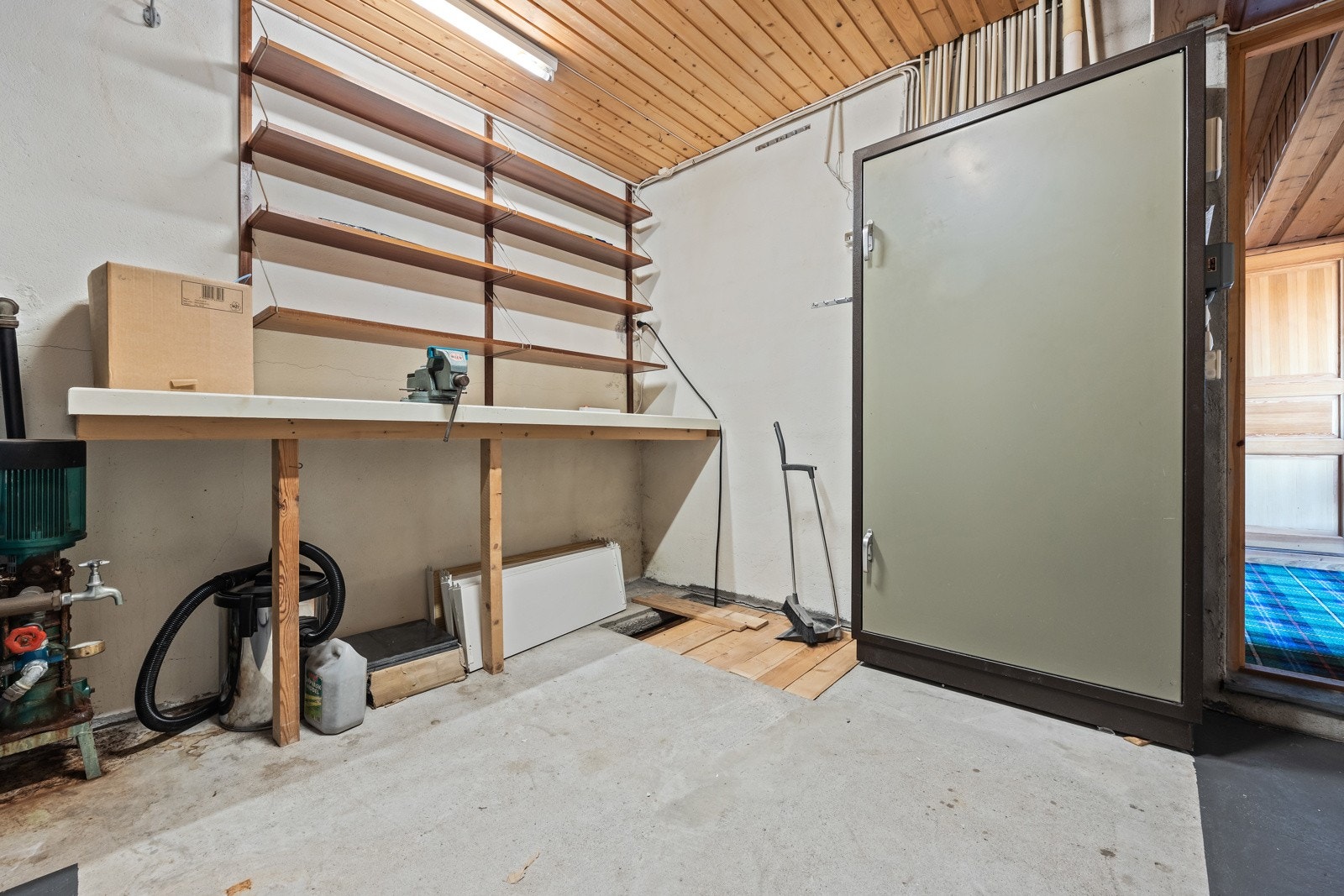 Teknisk rom Galleribilde