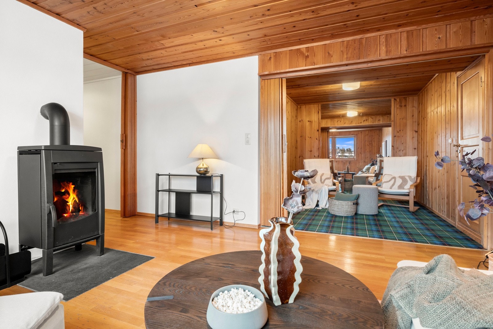 Kjellerstue med mulighet for treningsrom Galleribilde