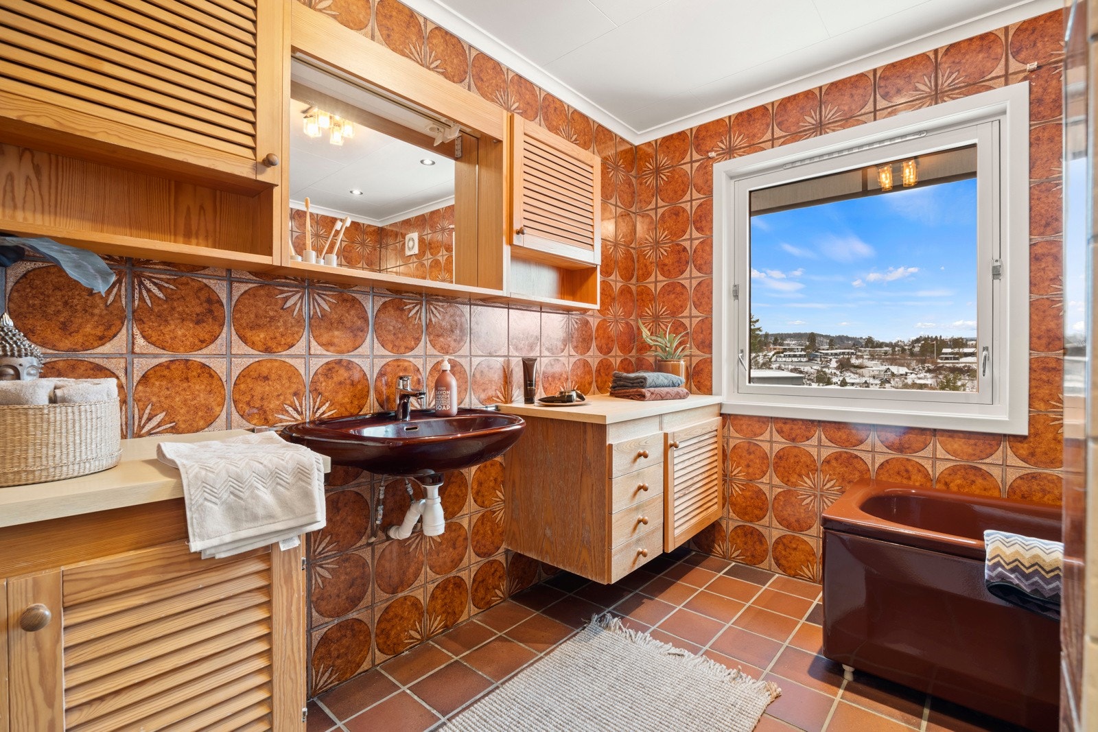 Bad 1. etasje Galleribilde