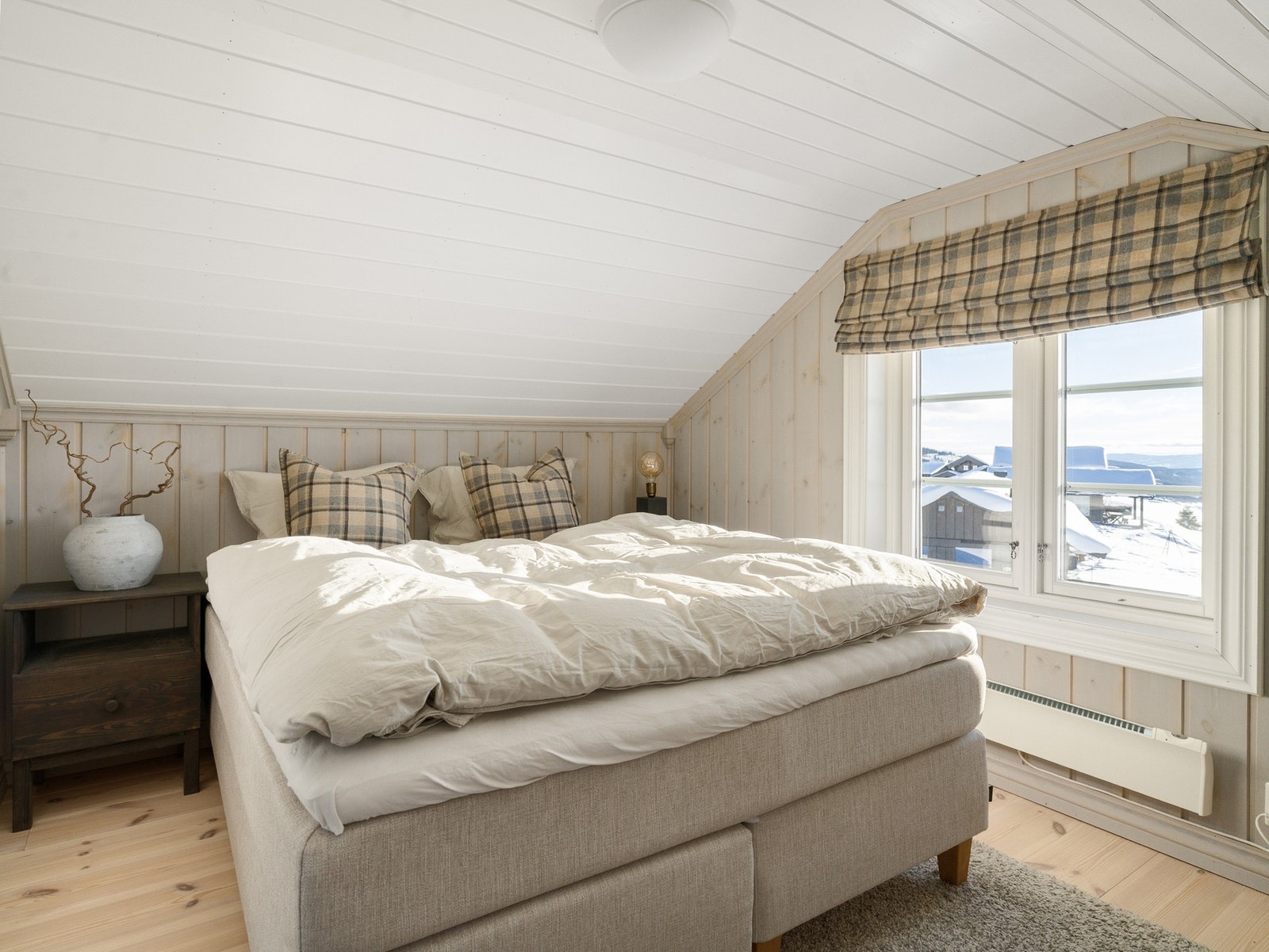 Innredet hemsrom (ikke godkjent til varig opphold) Galleribilde