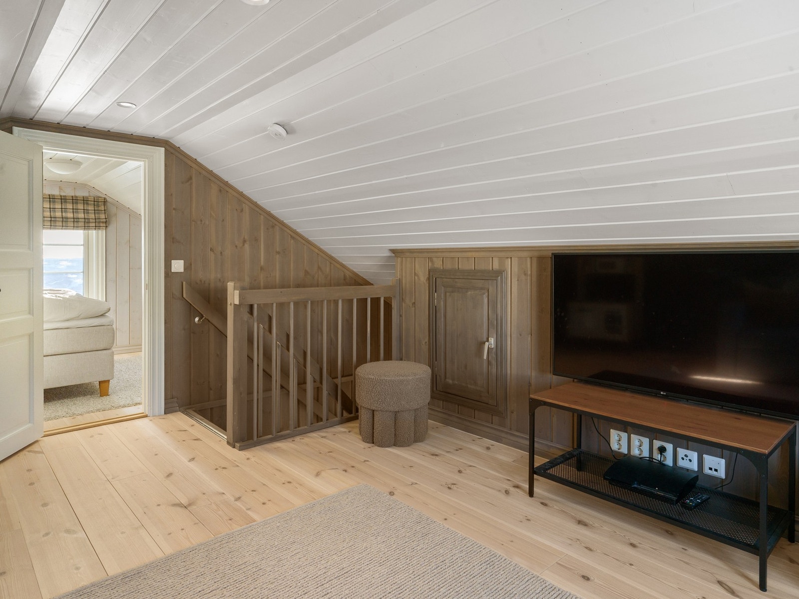 Innredet hemsrom (ikke godkjent til varig opphold) Galleribilde