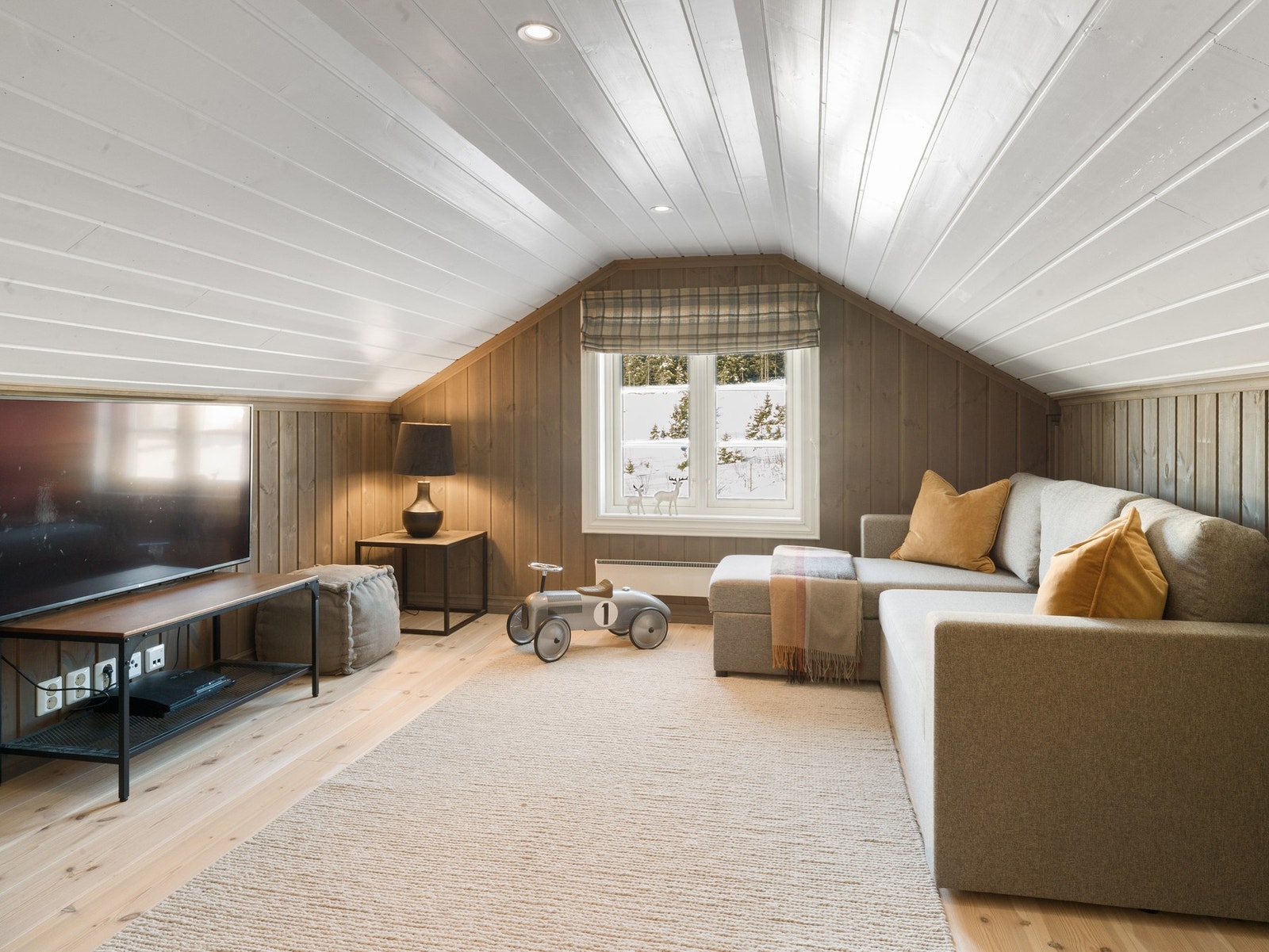 Innredet hemsrom (ikke godkjent til varig opphold) Galleribilde