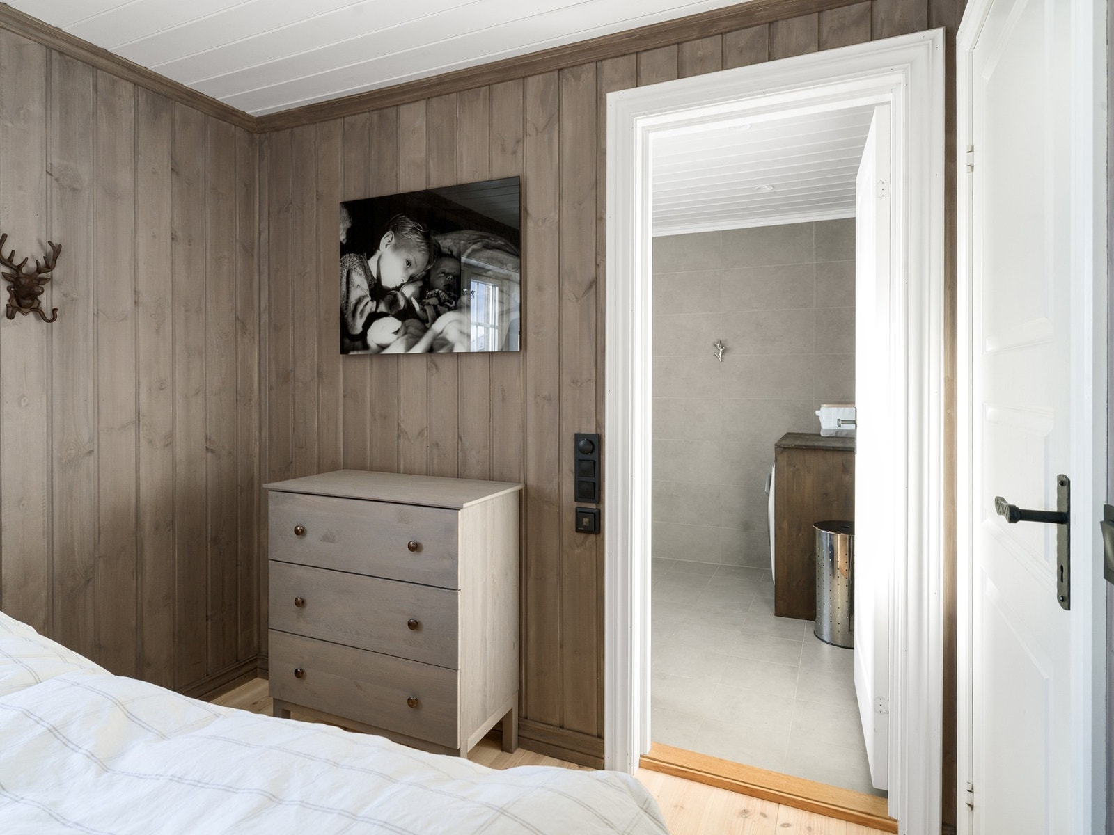 Soverom. Galleribilde