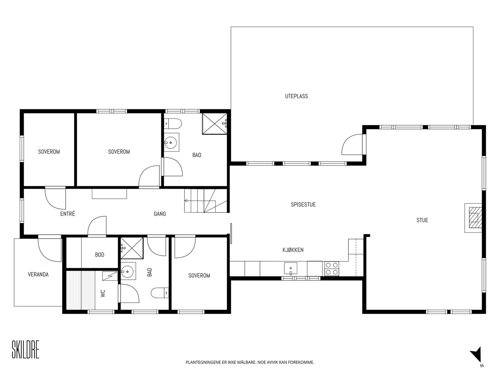 1. etasje Galleribilde