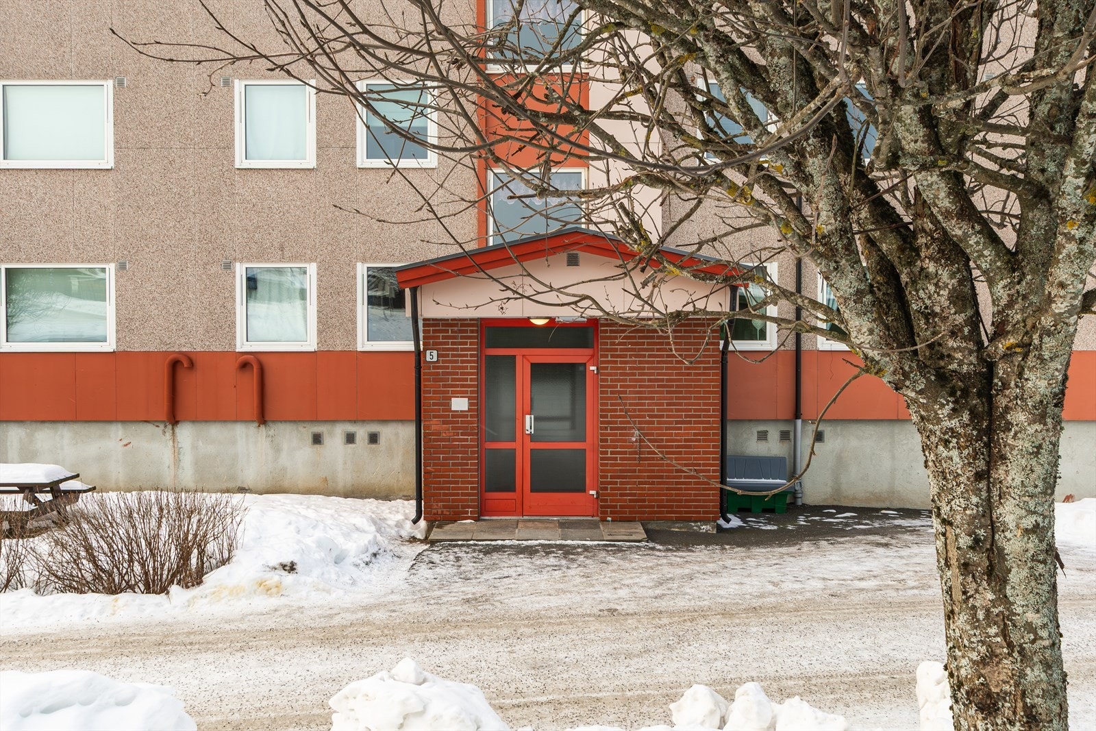 Inngangsparti Galleribilde