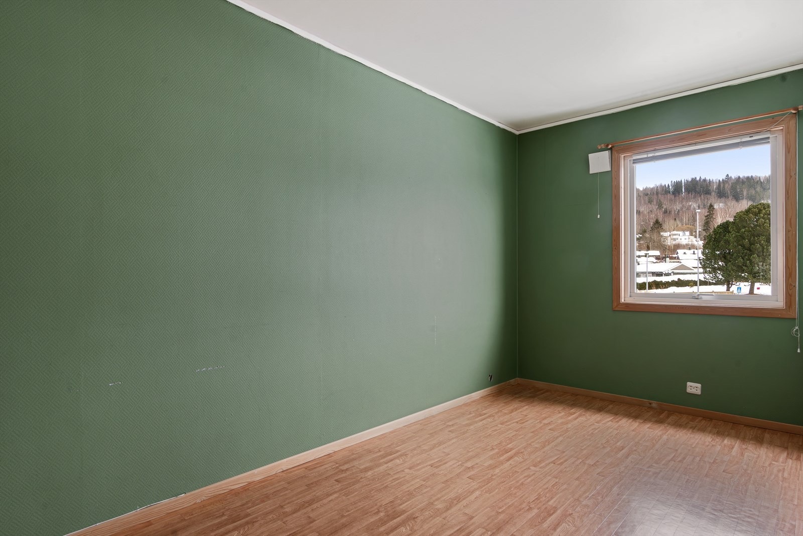 Det grønne rommet - dette er det midterste rommet både i beliggenhet og størrelse. Galleribilde