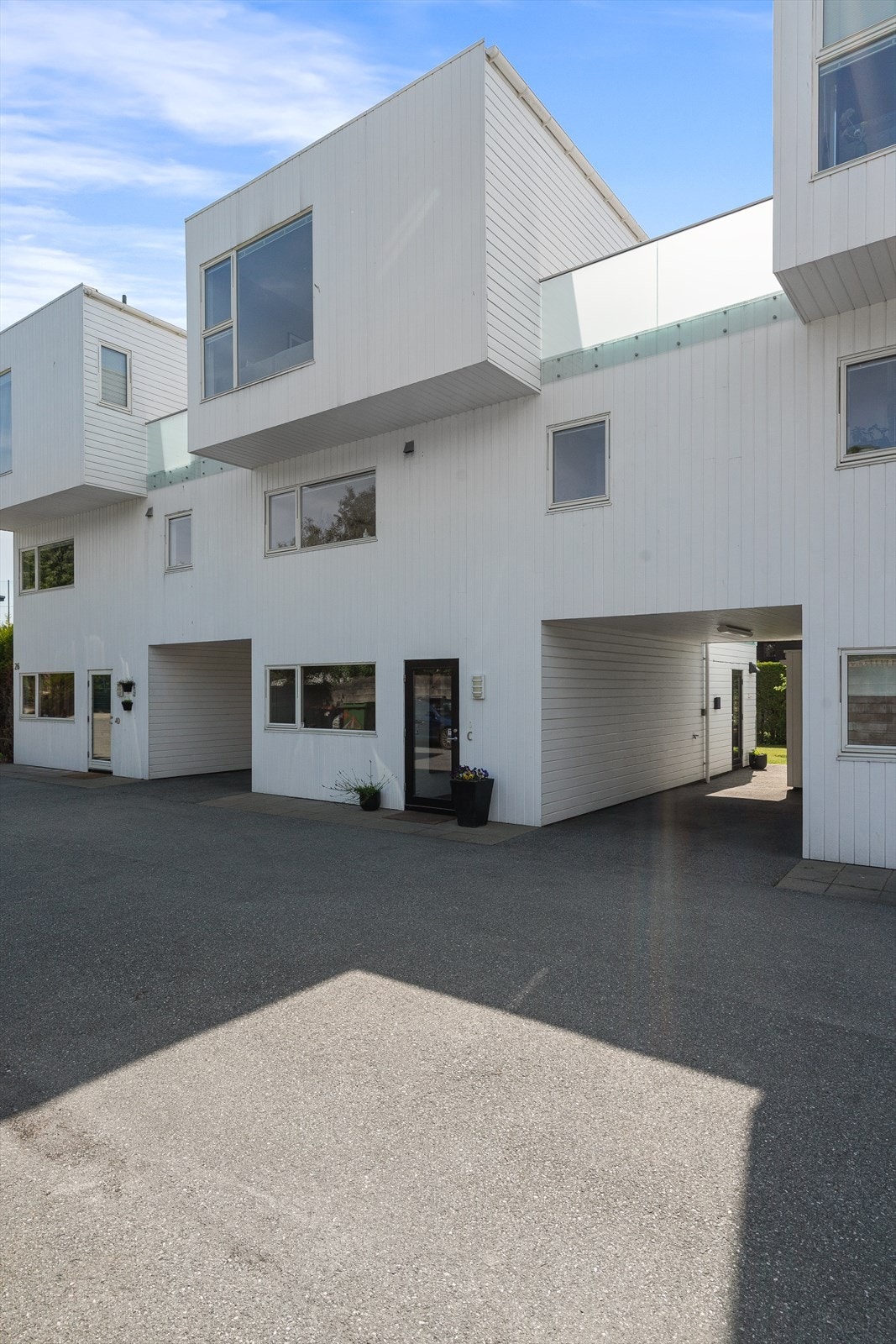 Fasade Adjunkt Hauglands gate 26 c. Galleribilde