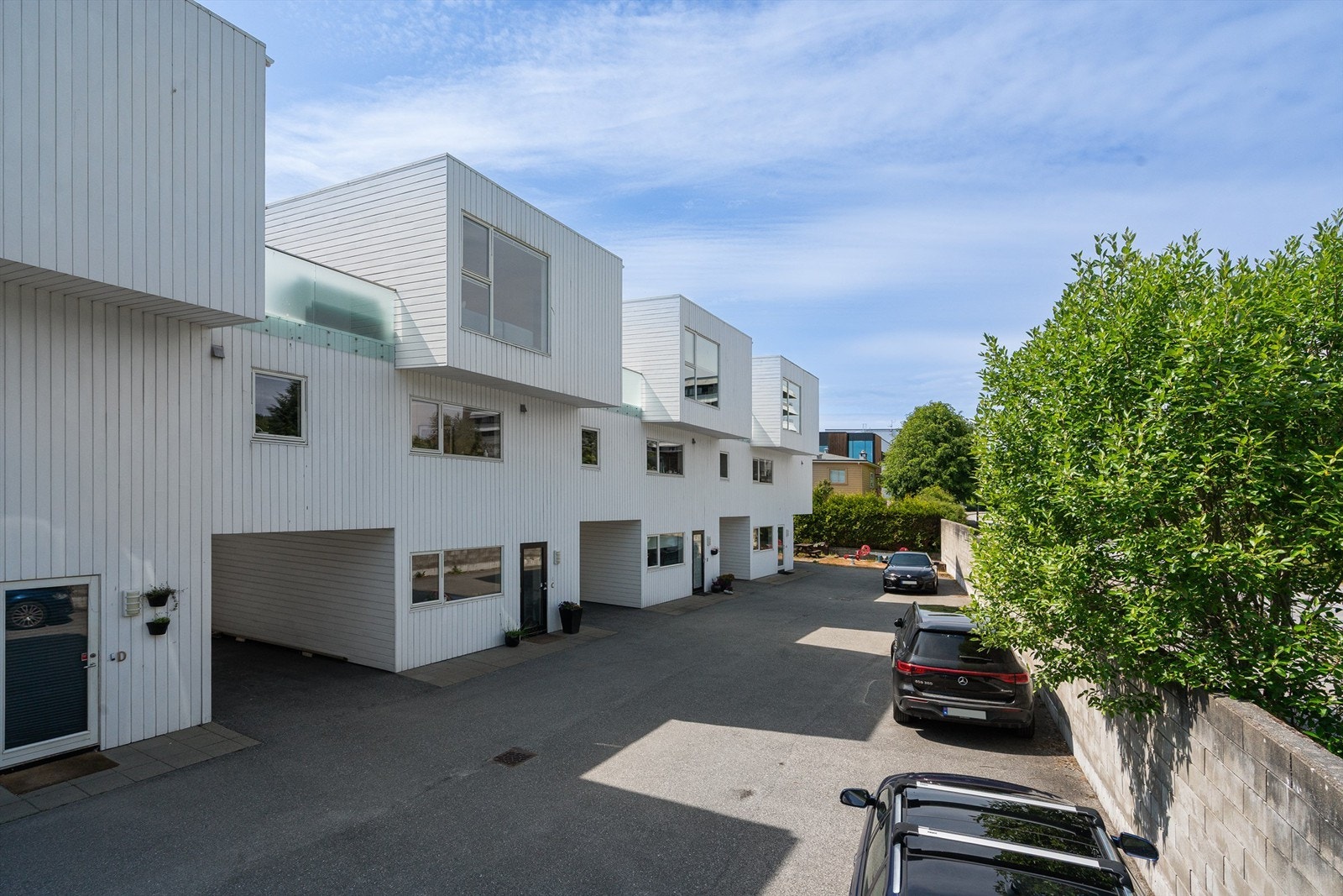 Fasade Adjunkt Hauglands gate 26 c. Galleribilde