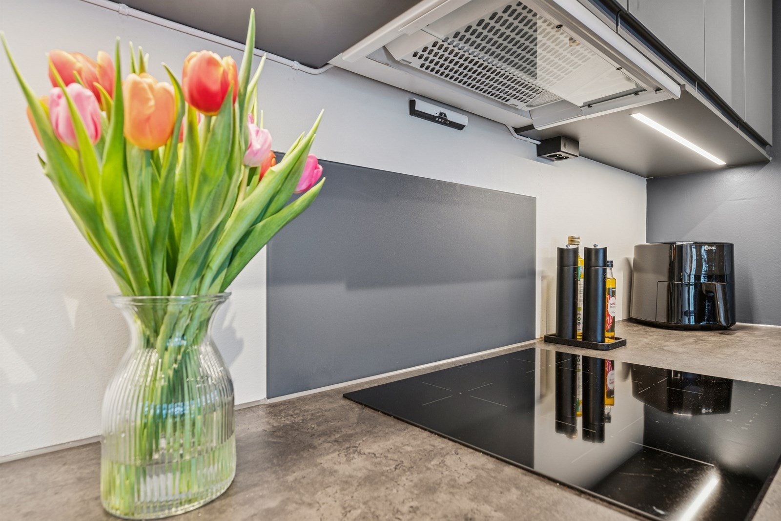 Kjøkkenet var nytt i 2023. Galleribilde