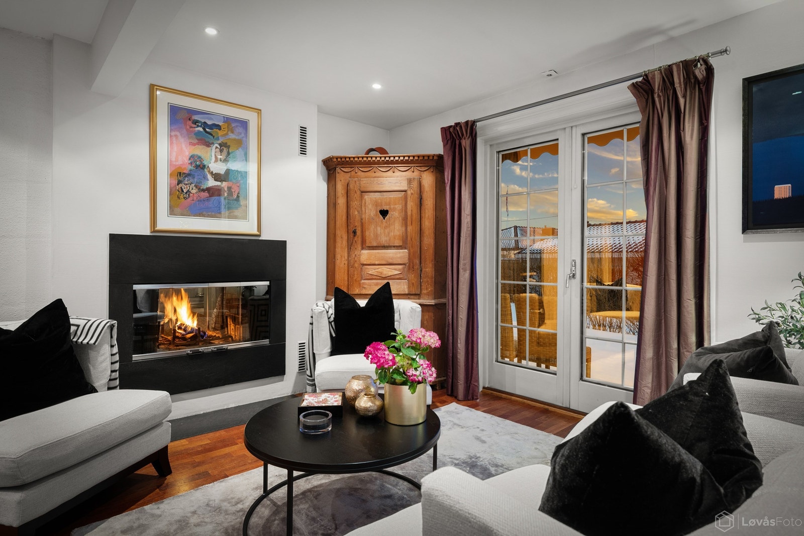 Stemning Galleribilde