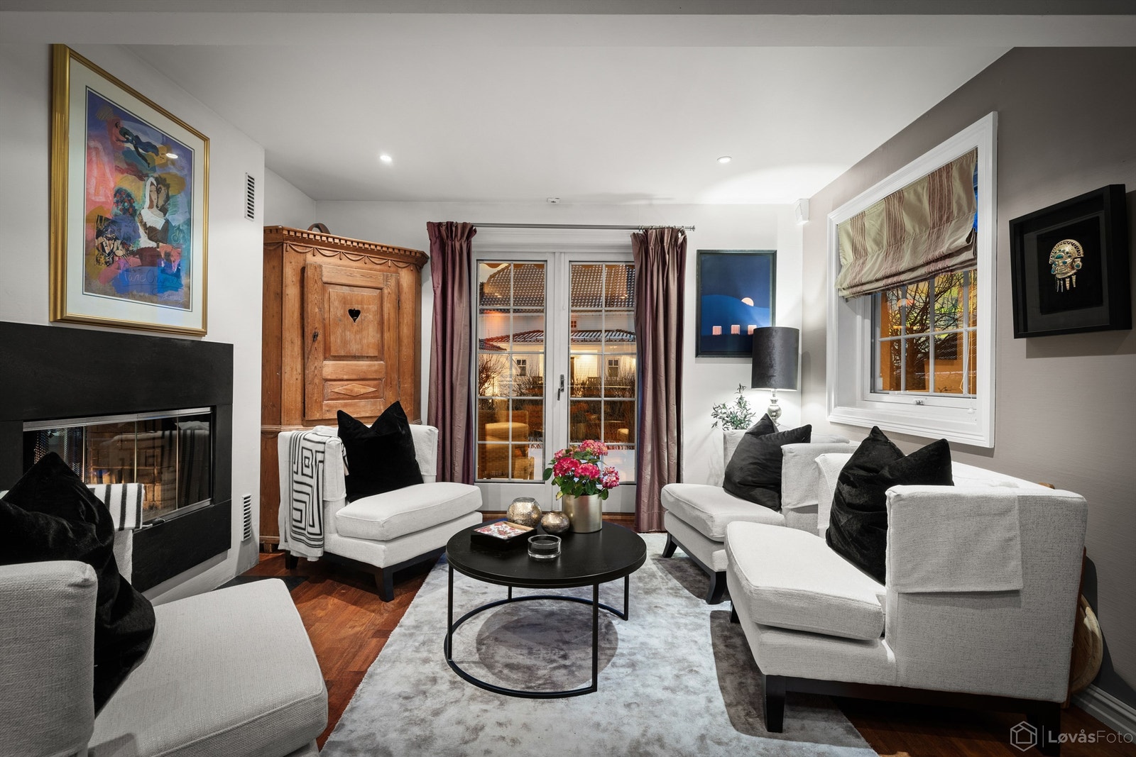 Stemning Galleribilde