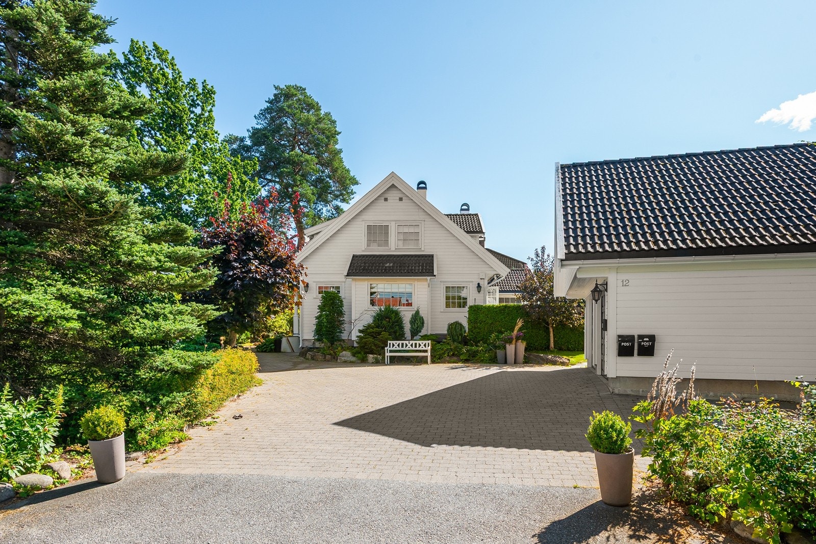 Sommerbilder Galleribilde