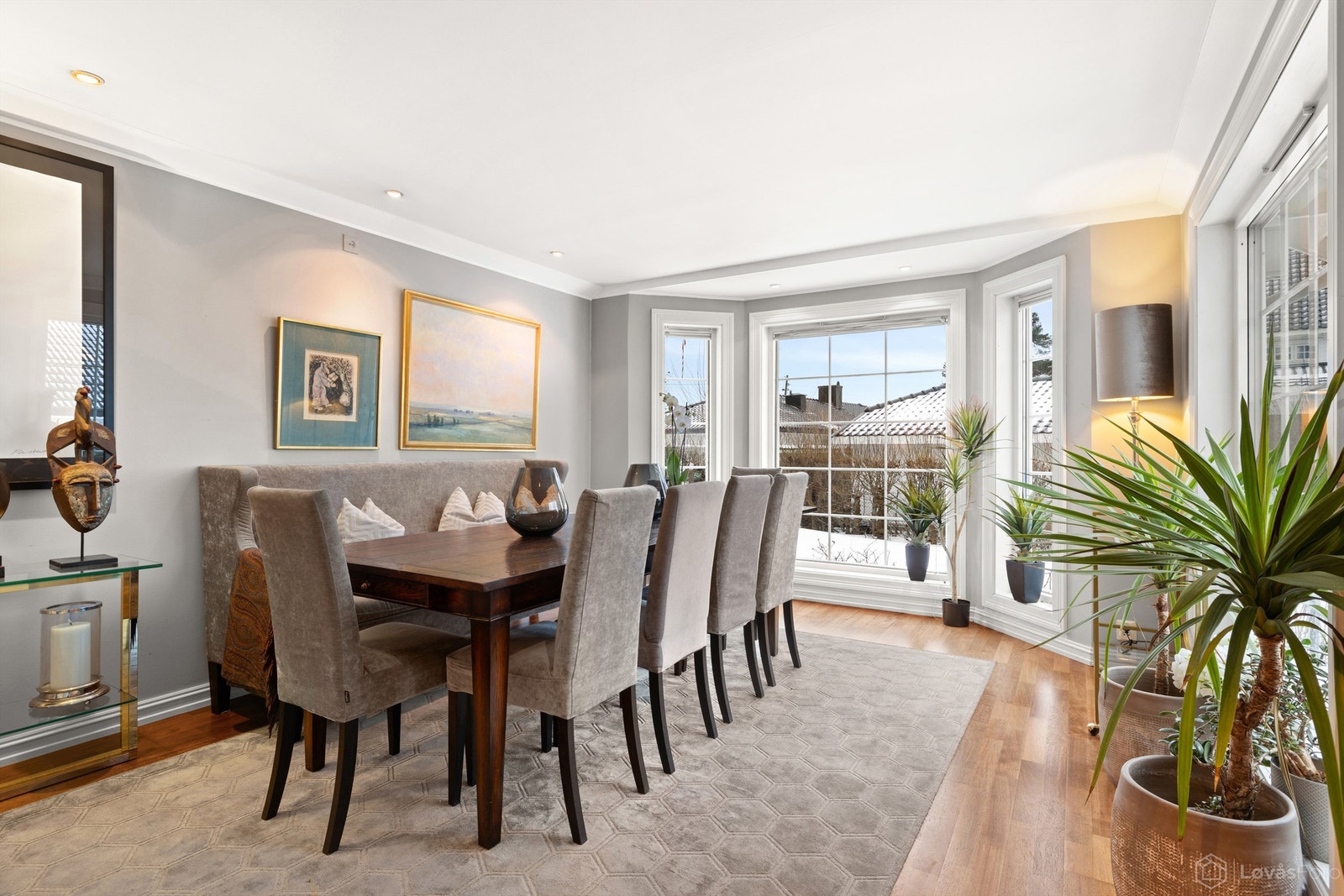 Spisestue Galleribilde