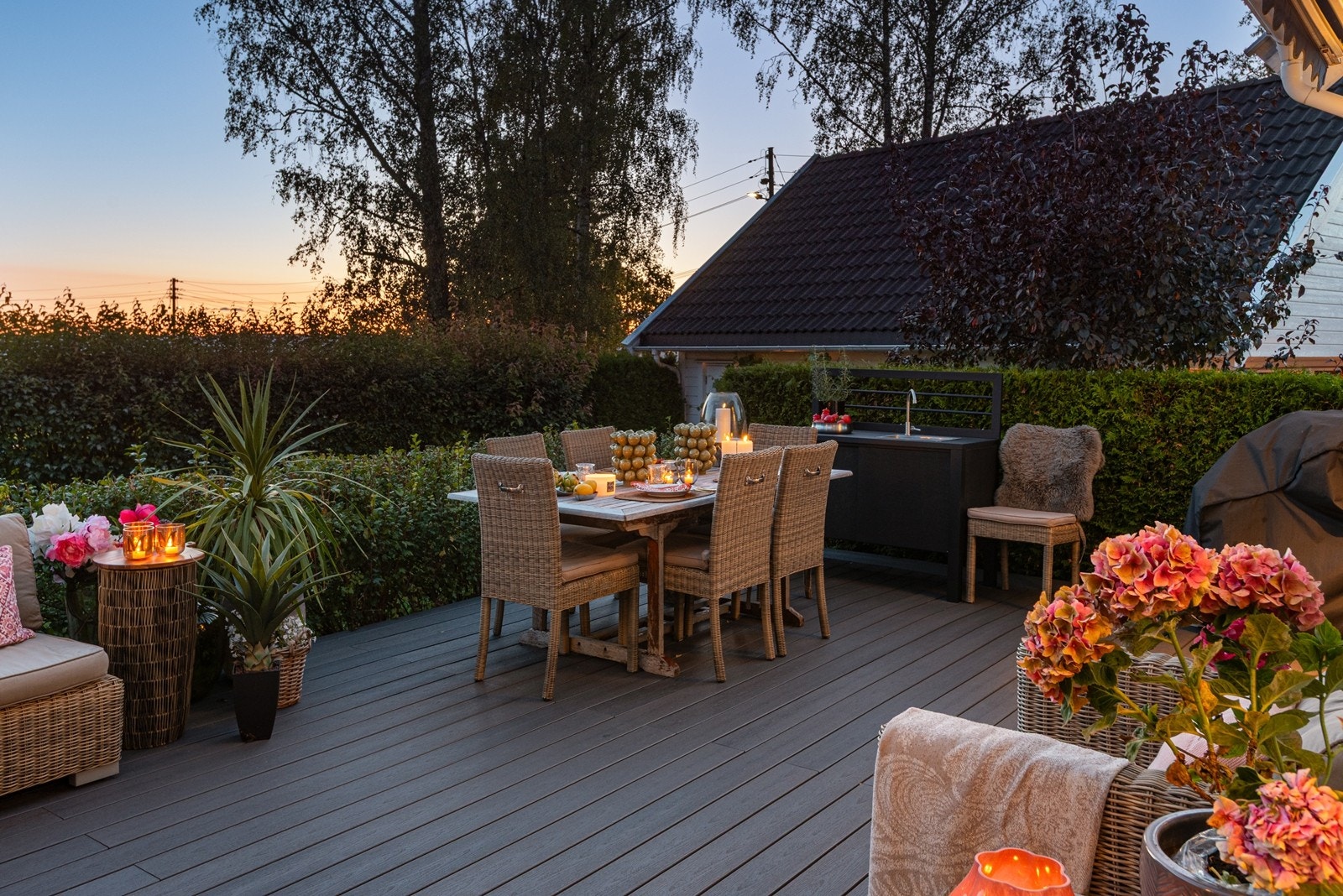 Sommerbilder Galleribilde