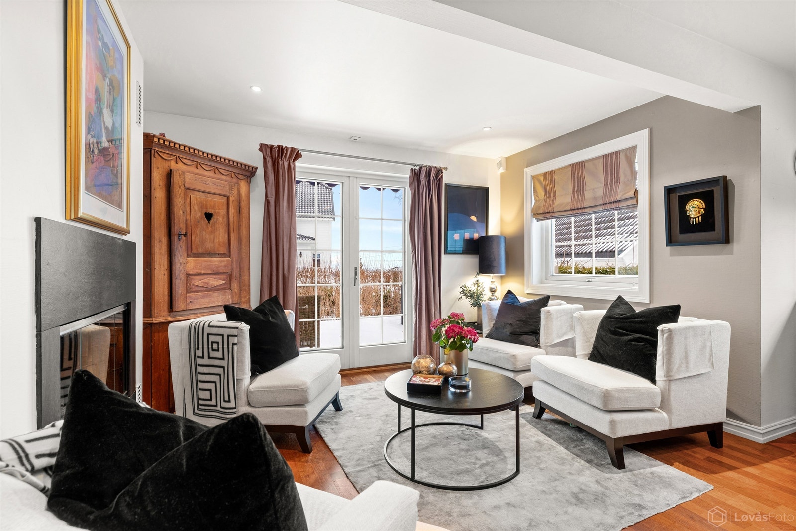 God plass til møblering av sittegruppe eller spisebord Galleribilde