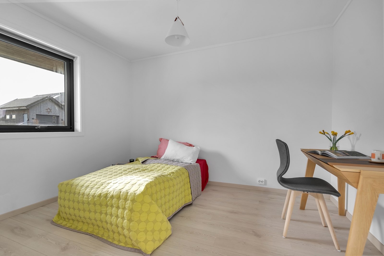 Soverom. Galleribilde