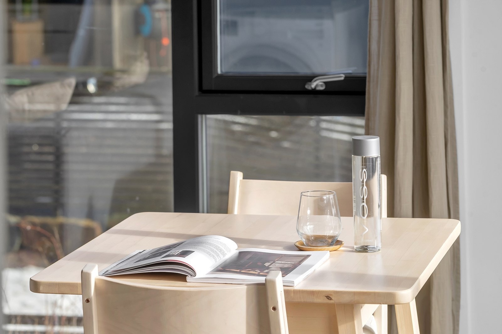 Hybel | Åpen stue/kjøkken-løsning. Galleribilde