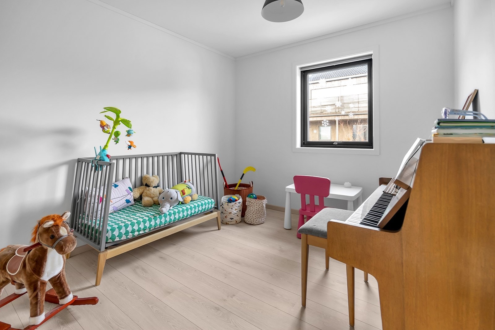 Soverom. Galleribilde