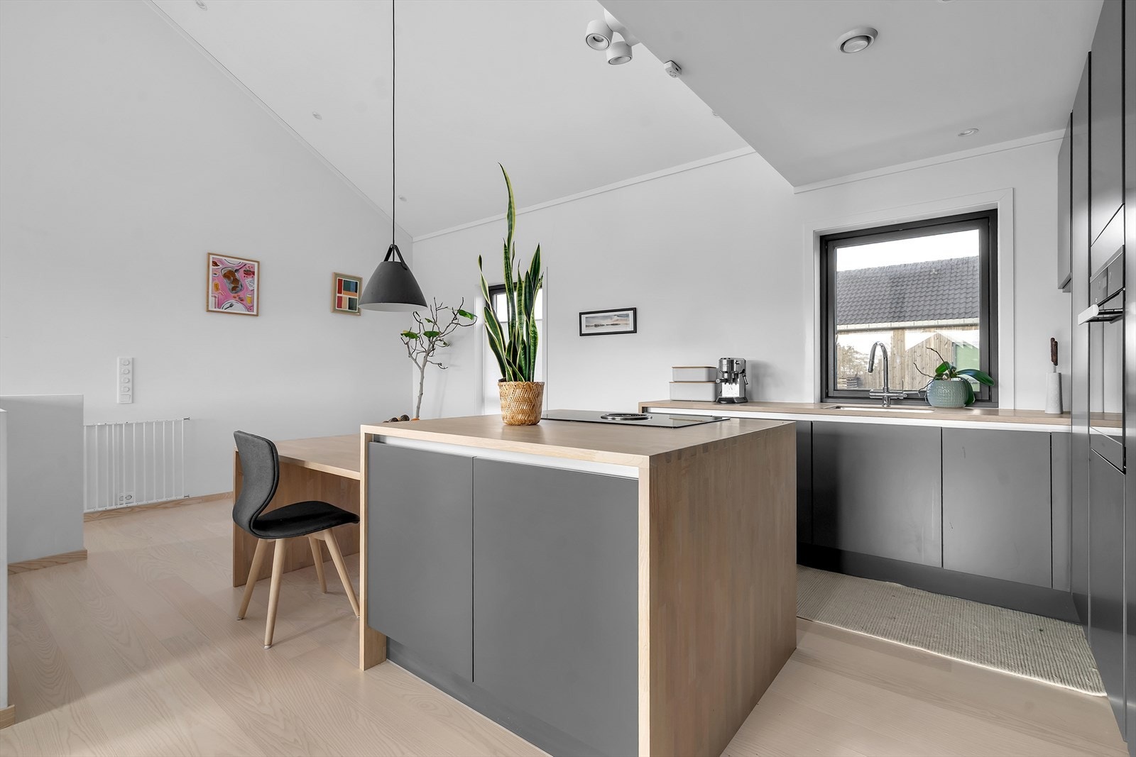 Kjøkken. Galleribilde