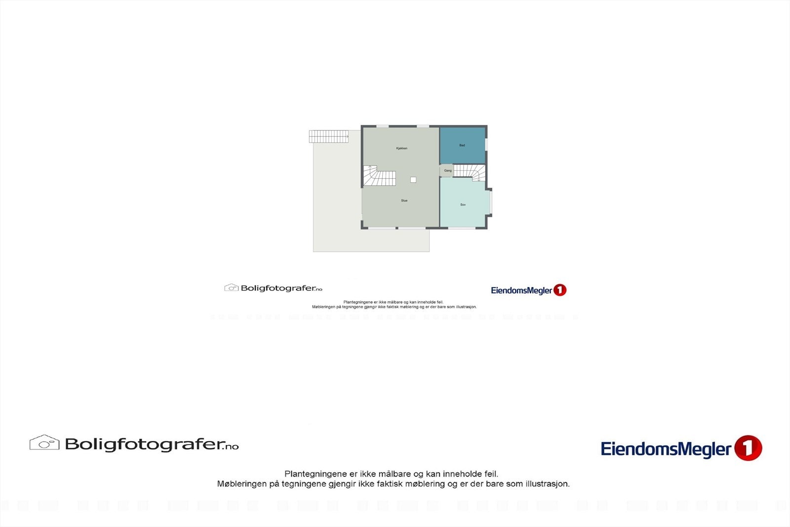 Plantegning | Vi starter i 2. etasje: Galleribilde