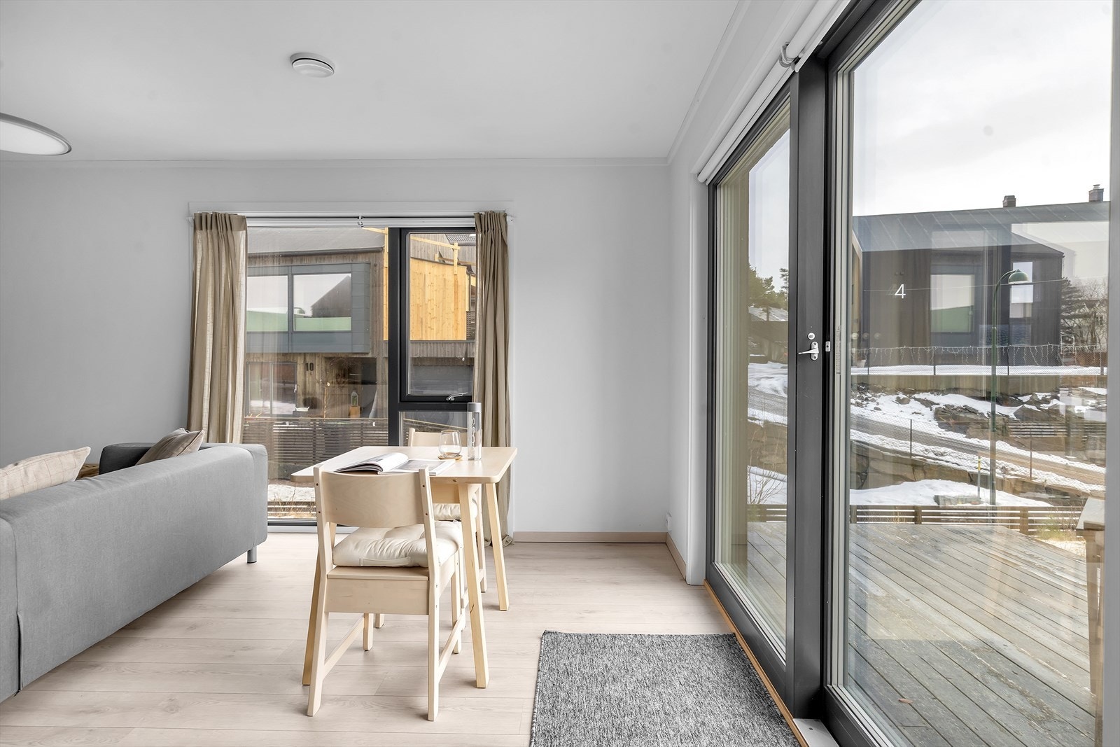 Hybel | Åpen stue/kjøkken-løsning. Galleribilde