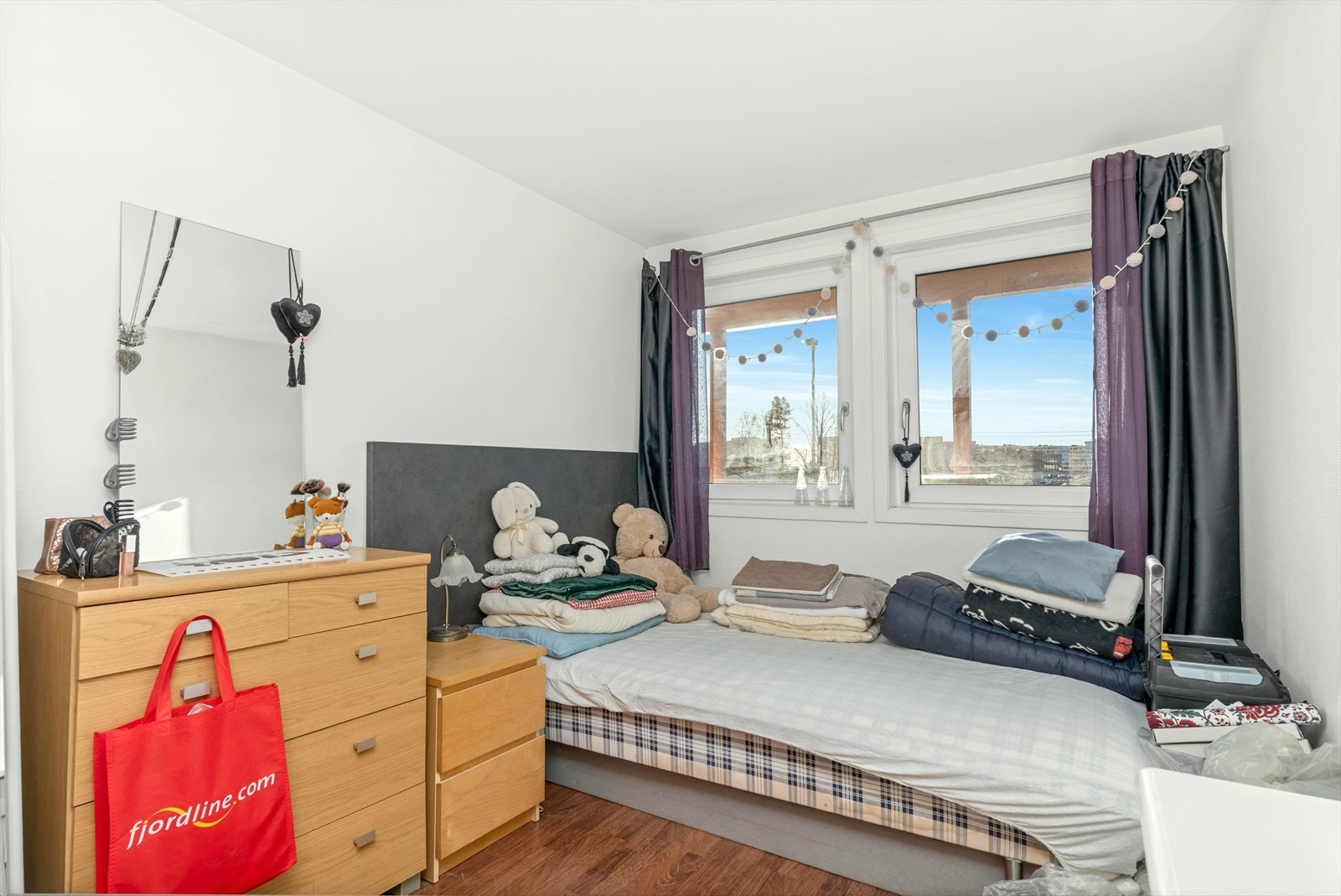 Soverom i underetasje Galleribilde