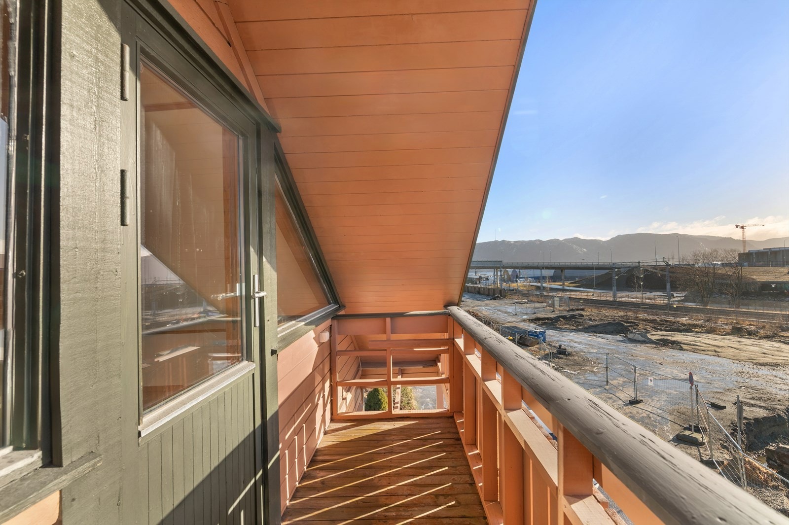 Solrik altan fra loftstuen Galleribilde