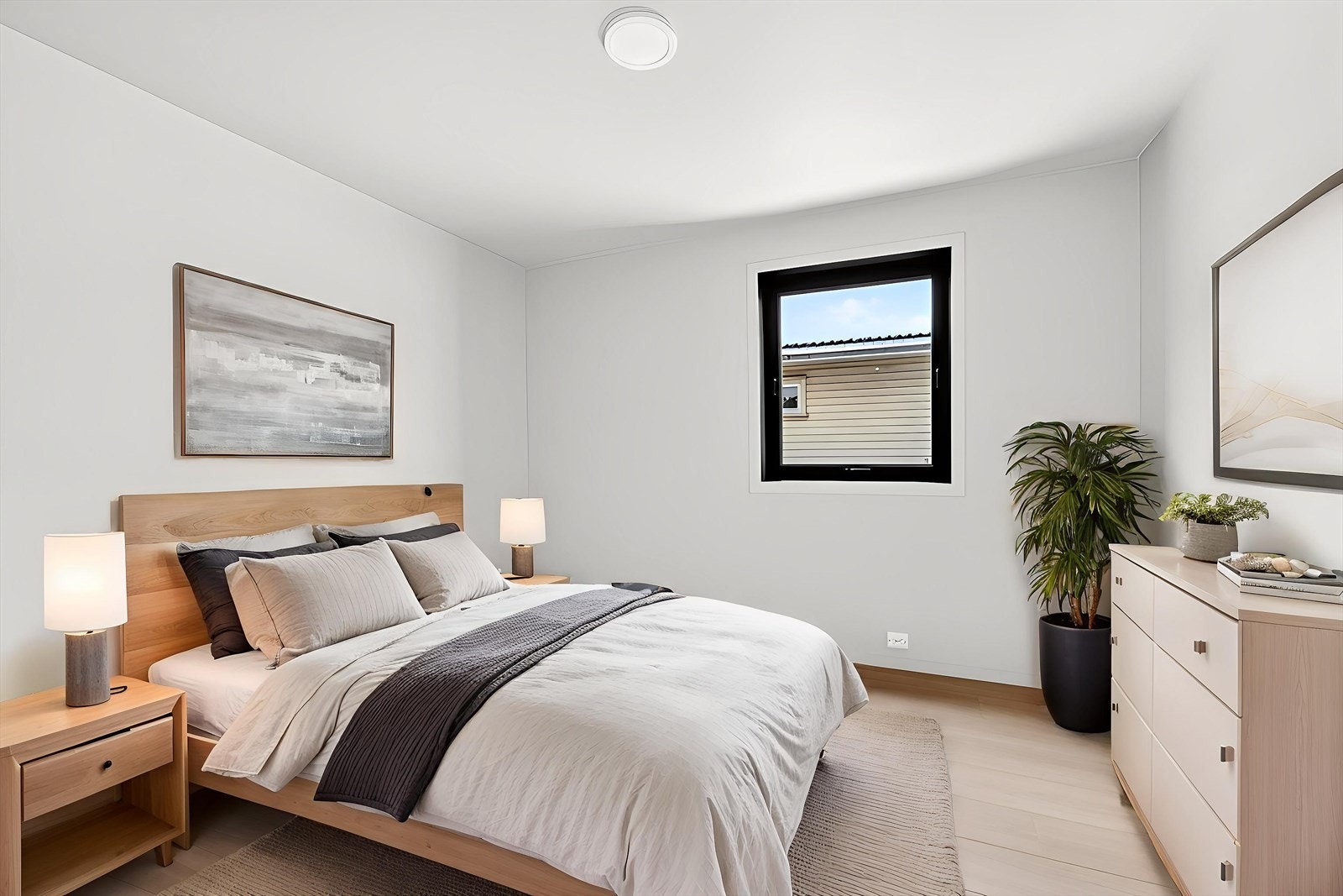 Hovedsoverom. Galleribilde