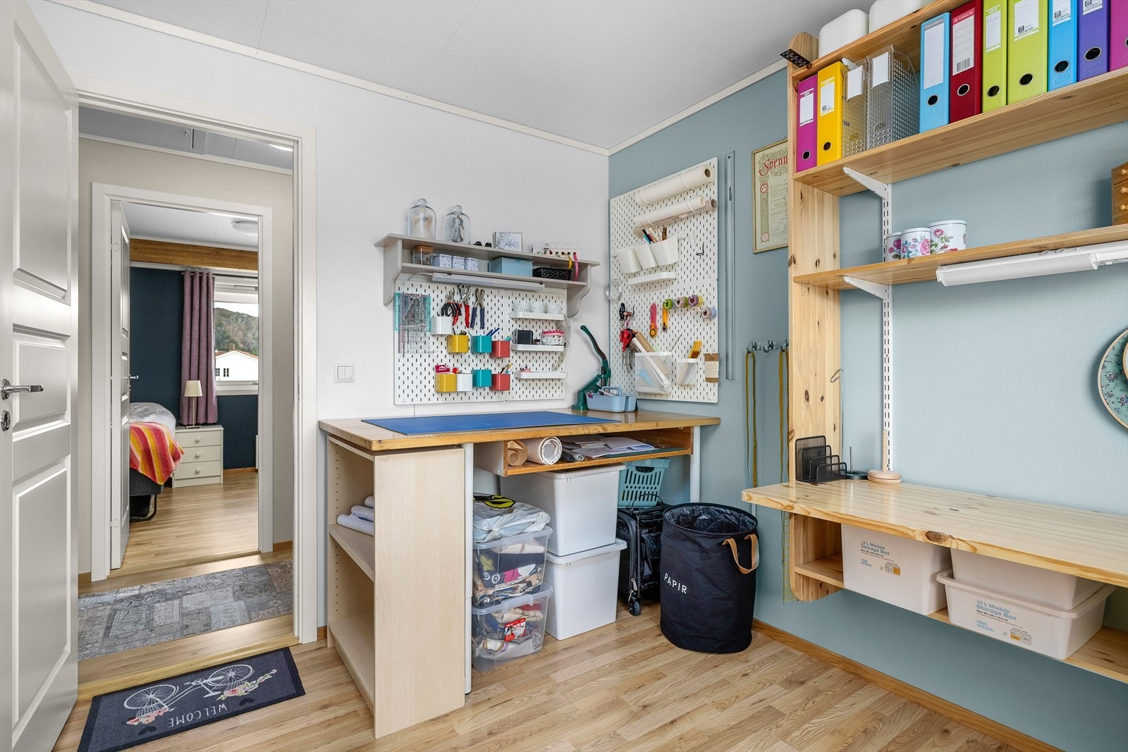 Soverom Galleribilde