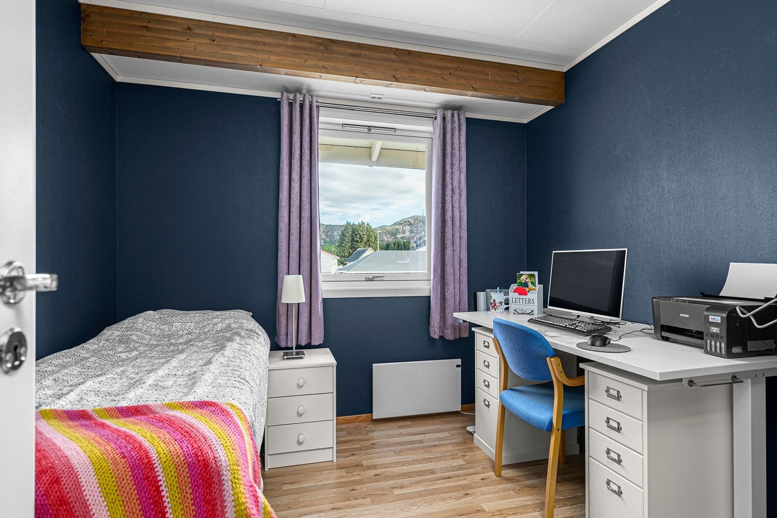 Soverom Galleribilde