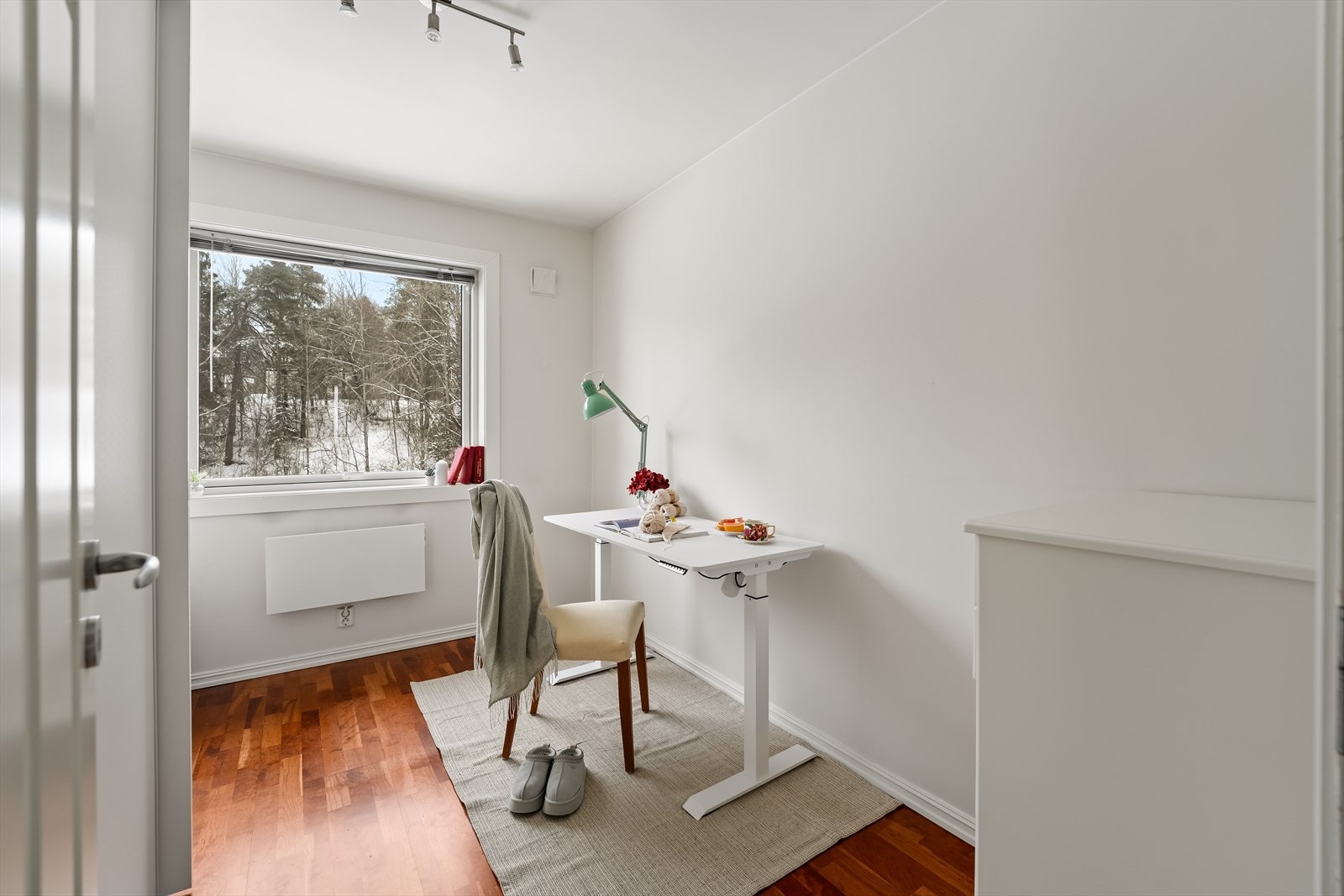 Et allsidig rom som enkelt kan tilpasses ulike behov og livsfaser. Galleribilde