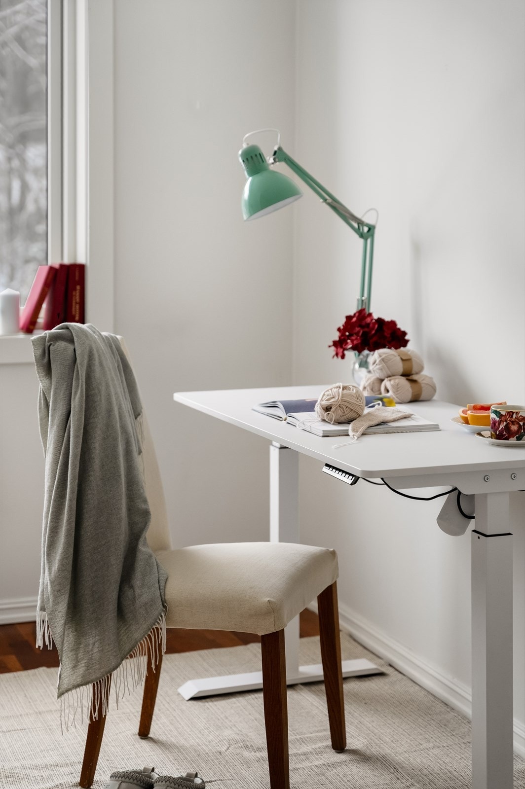 For ekstra oppbevaring disponerer leiligheten en kjellerbod på 6 kvm og en loftsbod på 2 kvm med 9 kvm gulvareal. Galleribilde