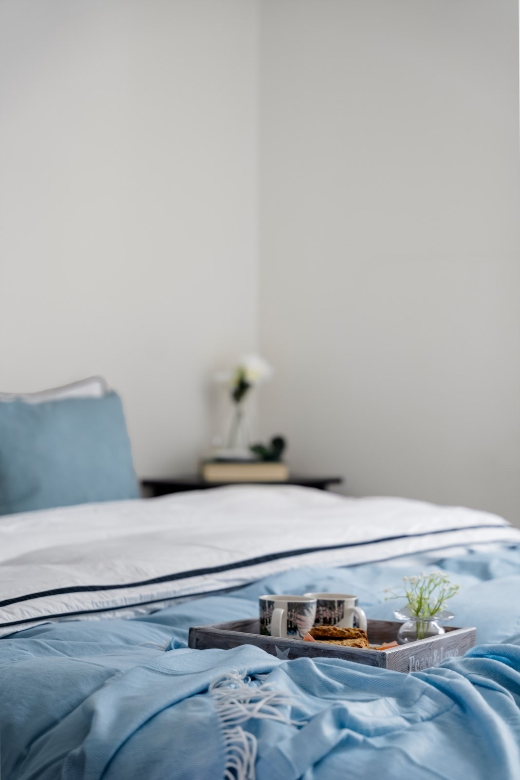 Et perfekt soverom for en god start på dagen. Galleribilde