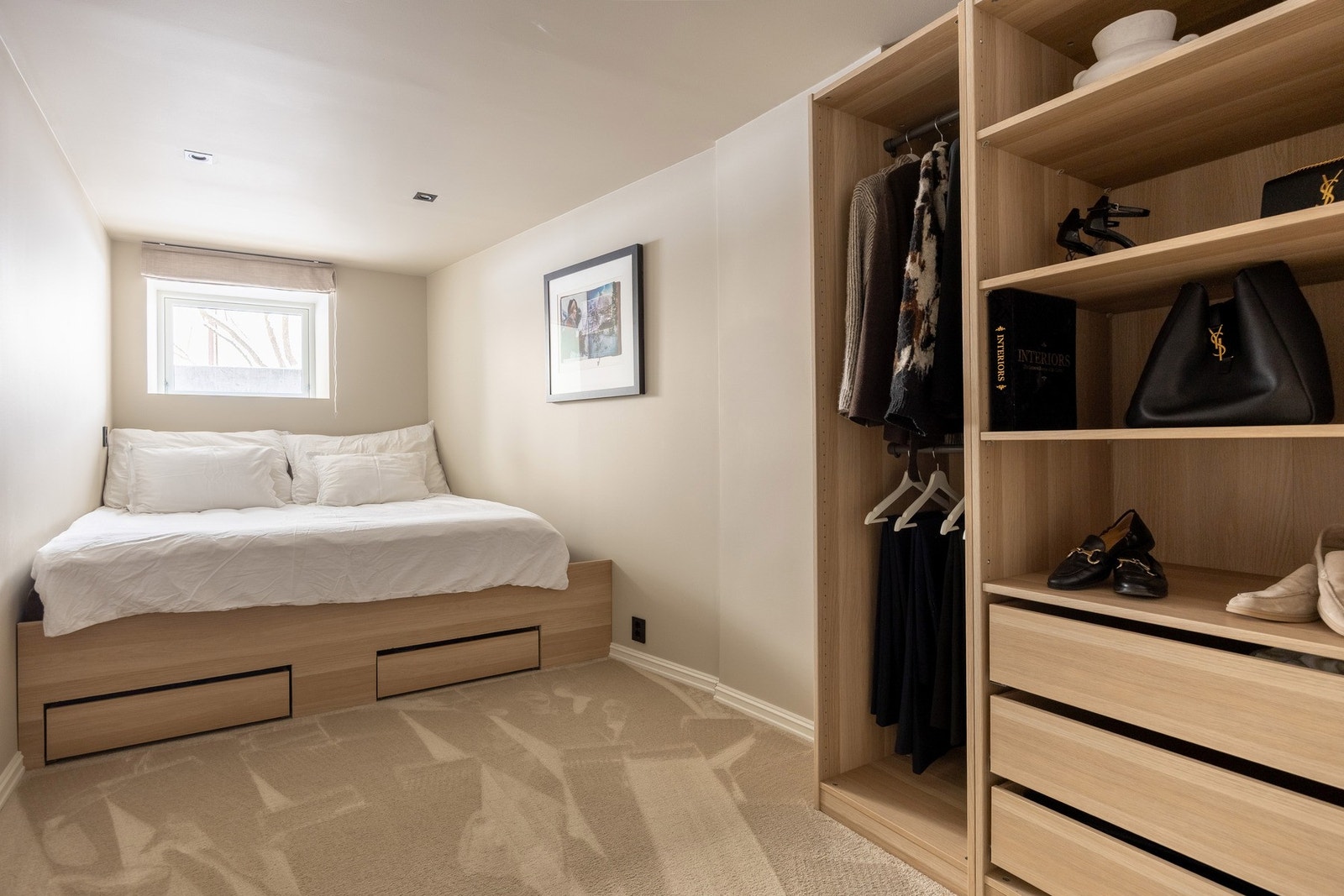 Boligens fjerde soverom. Galleribilde