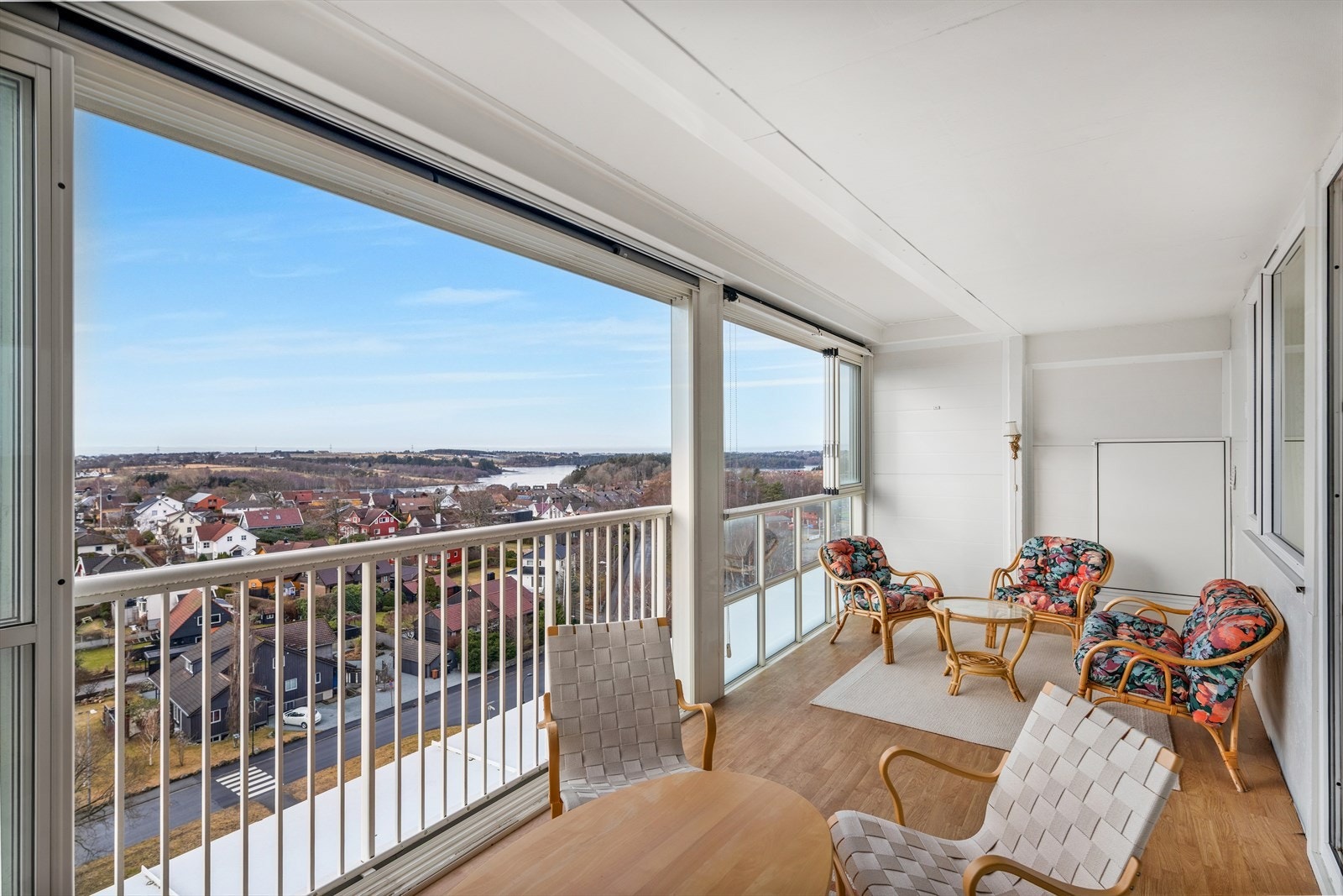 Veranda på 19 kvm Galleribilde