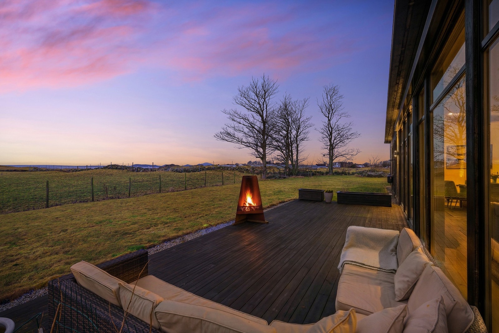 EIE | Kveldsbilde Galleribilde