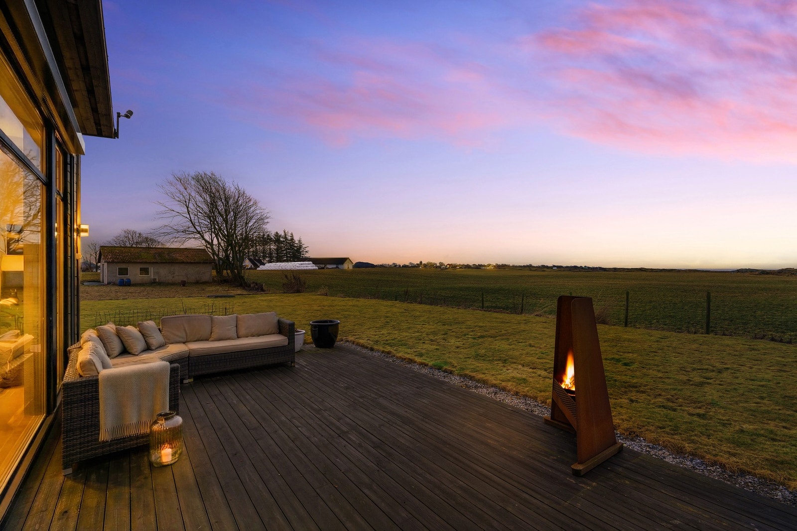 EIE | Kveldsbilde Galleribilde