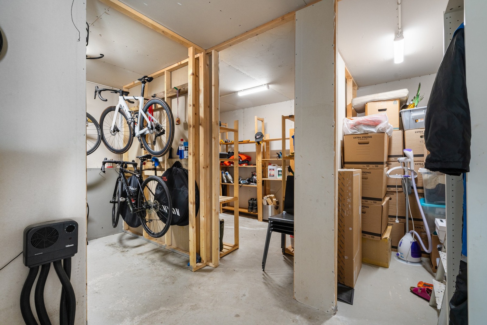 Rikelig med lagringsplass. Galleribilde