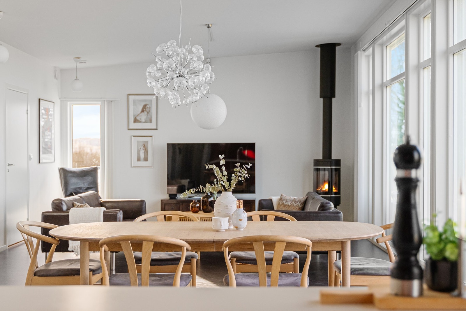 Gjennomført og stilrent. Galleribilde