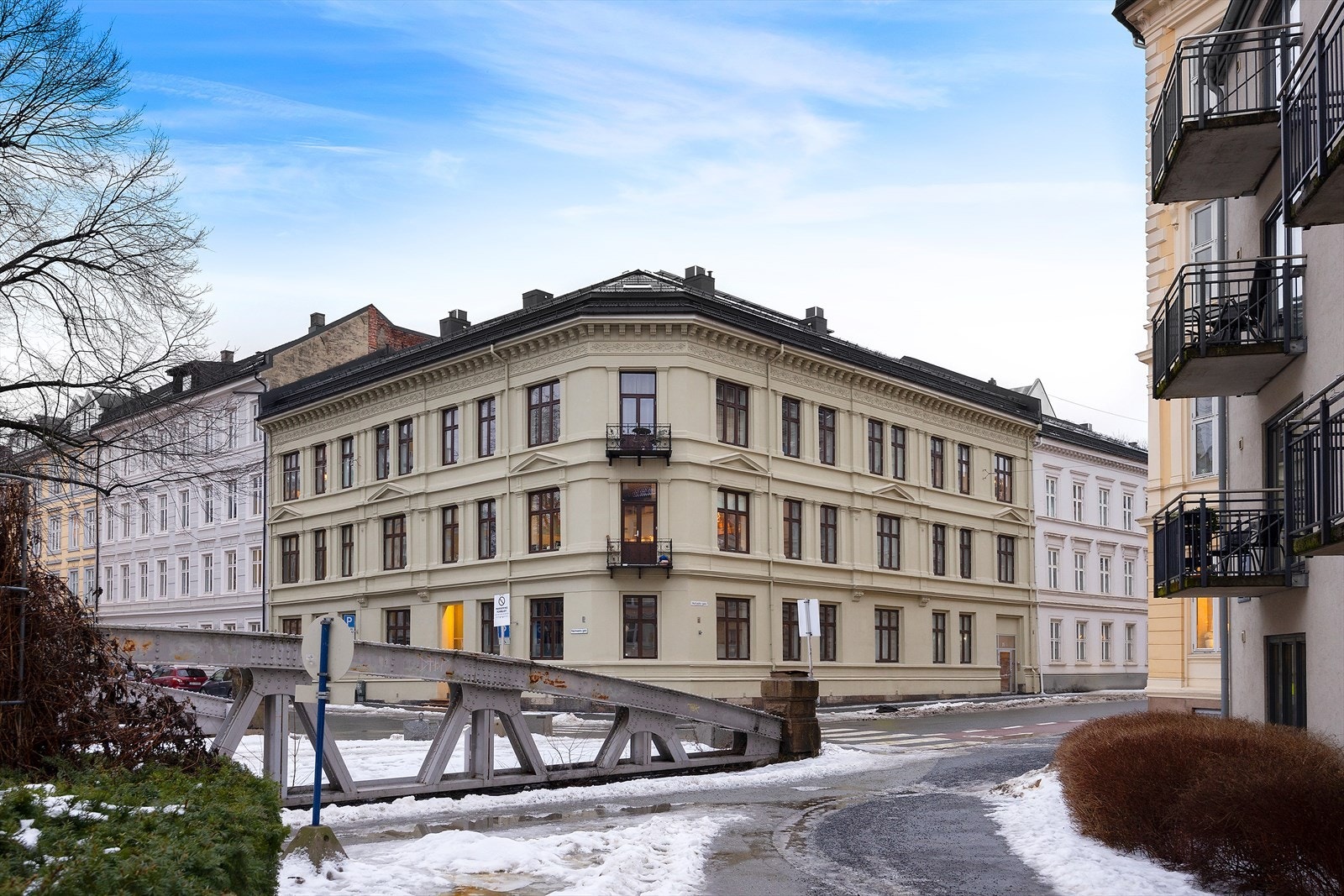 Huitfeldts gate 35C presentert av Fredrick A. Haarr i Nordvik eiendomsmegling Galleribilde