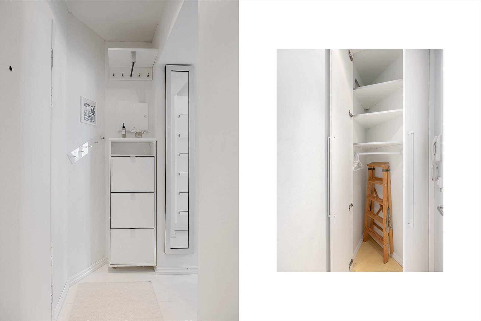 Praktiske løsninger for å utnytte hver kvm. Galleribilde