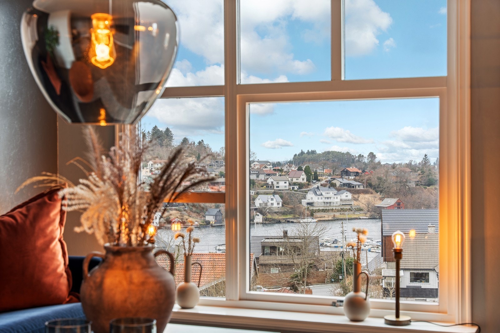 Nydelig utsikt Galleribilde