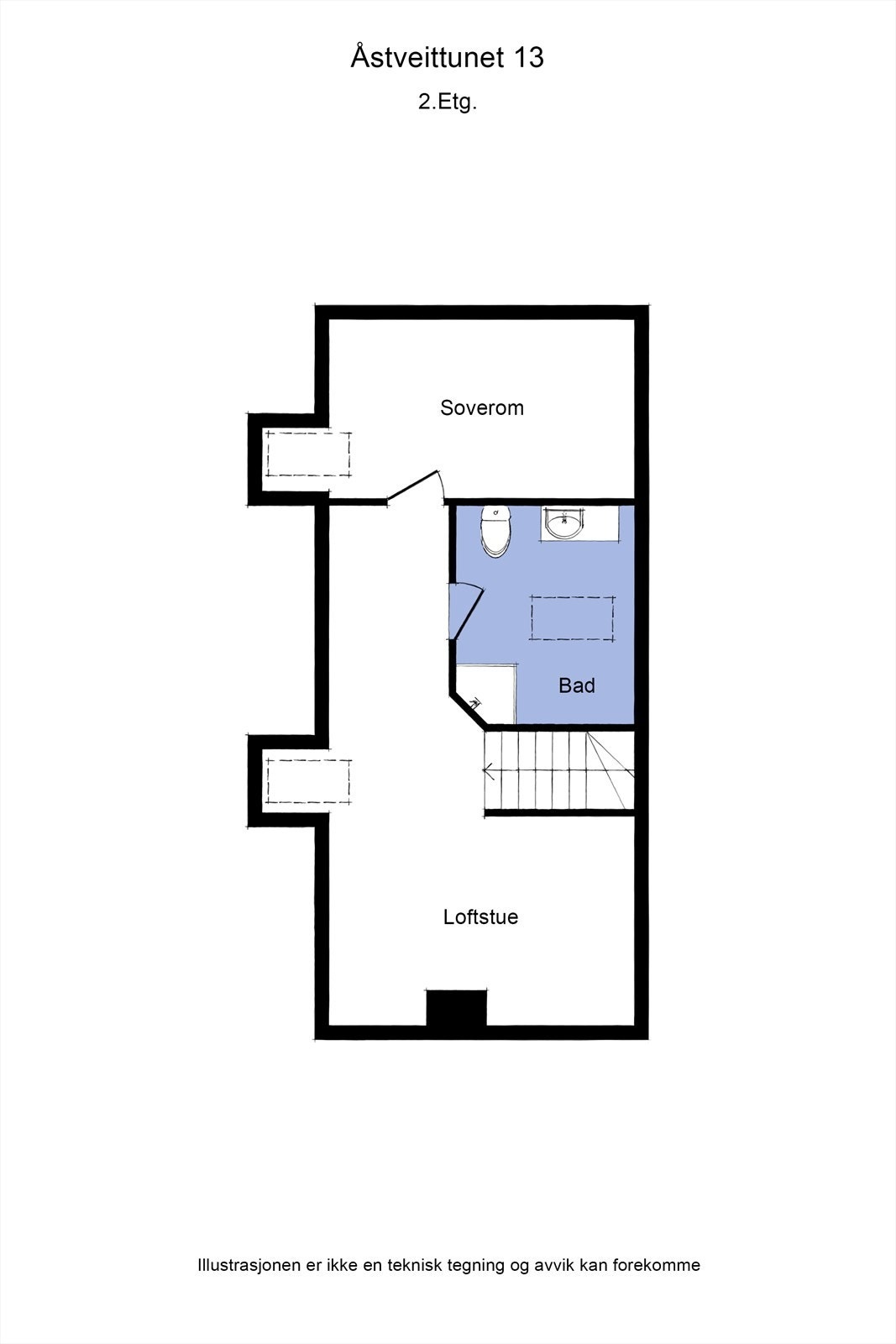 Åstveittunet 13 2etg Galleribilde