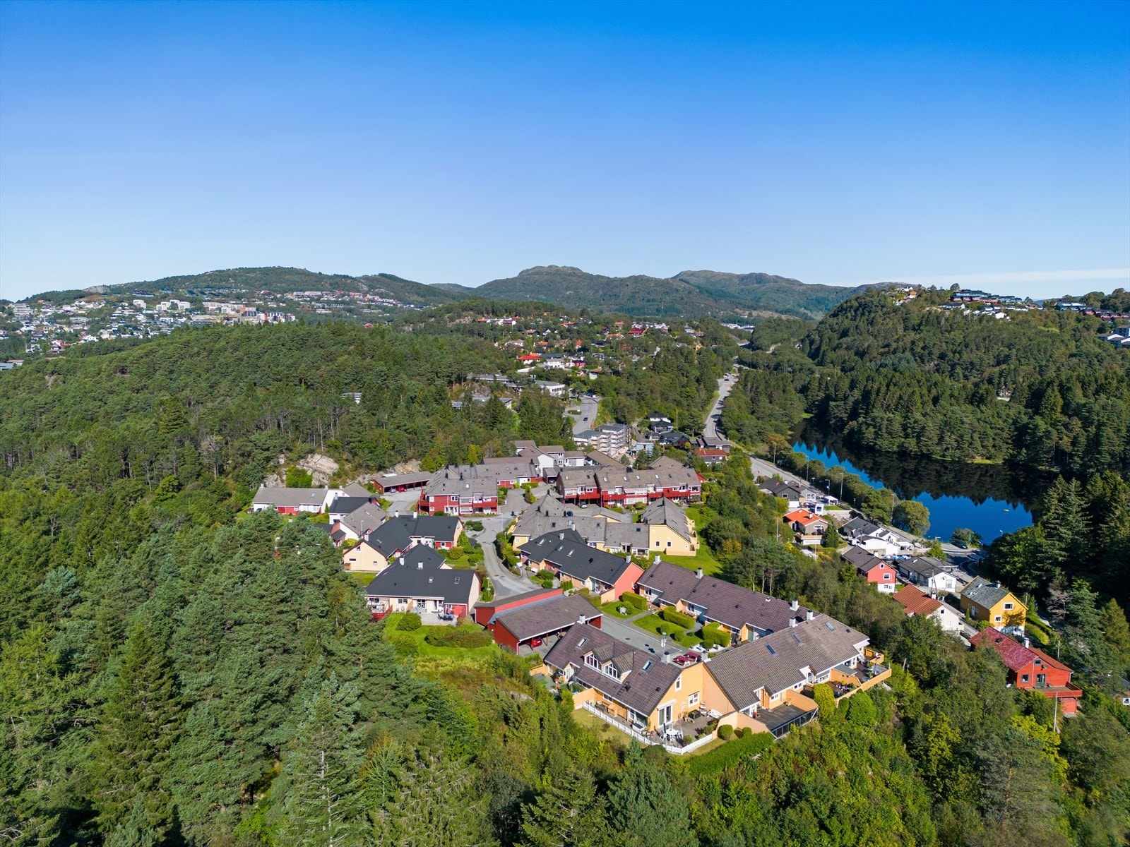 Koselig seniorområde midt i Åsane! Galleribilde