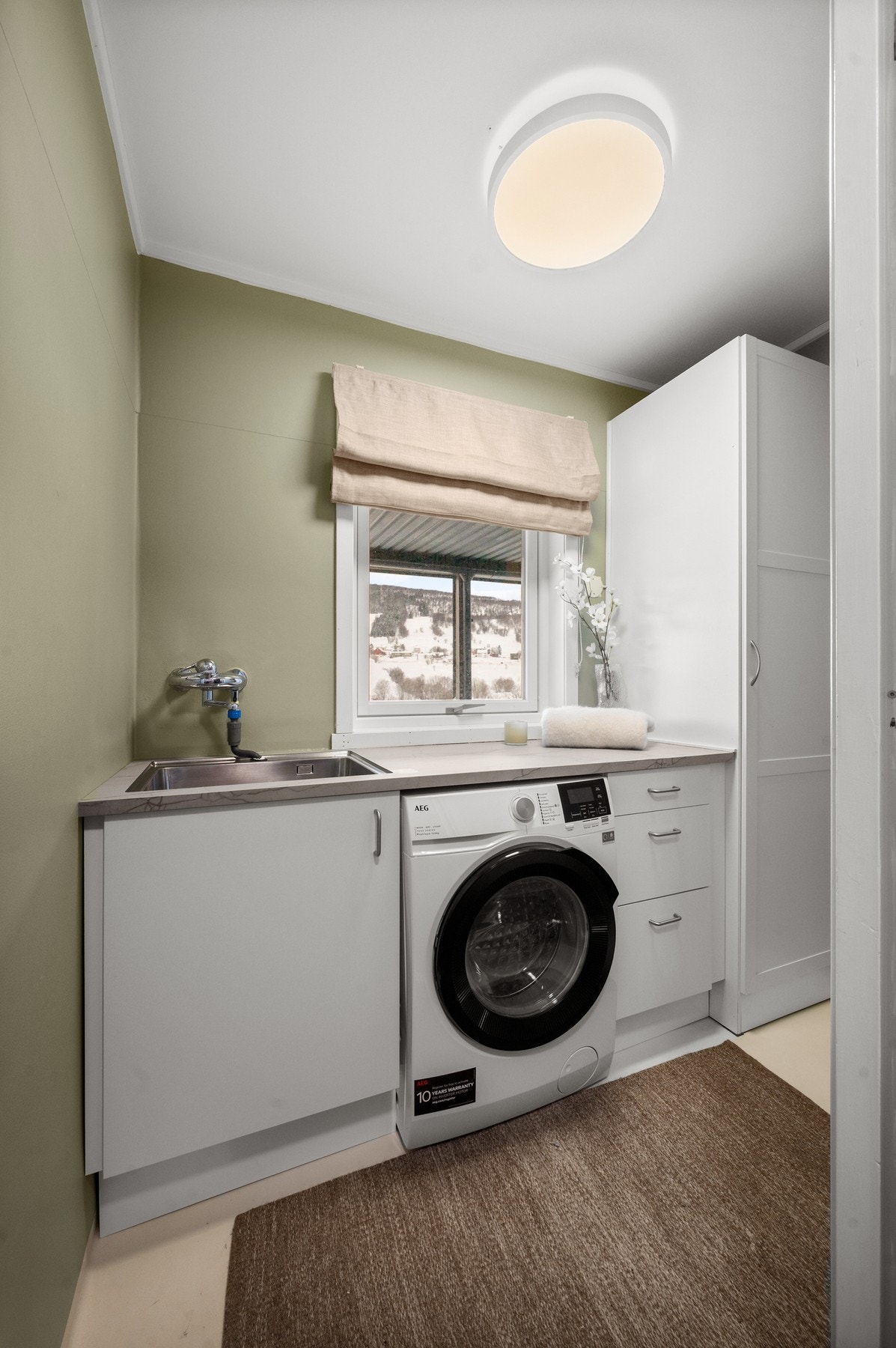 Praktisk vaskerom for en enklere hverdag, oppusset i 2025 Galleribilde