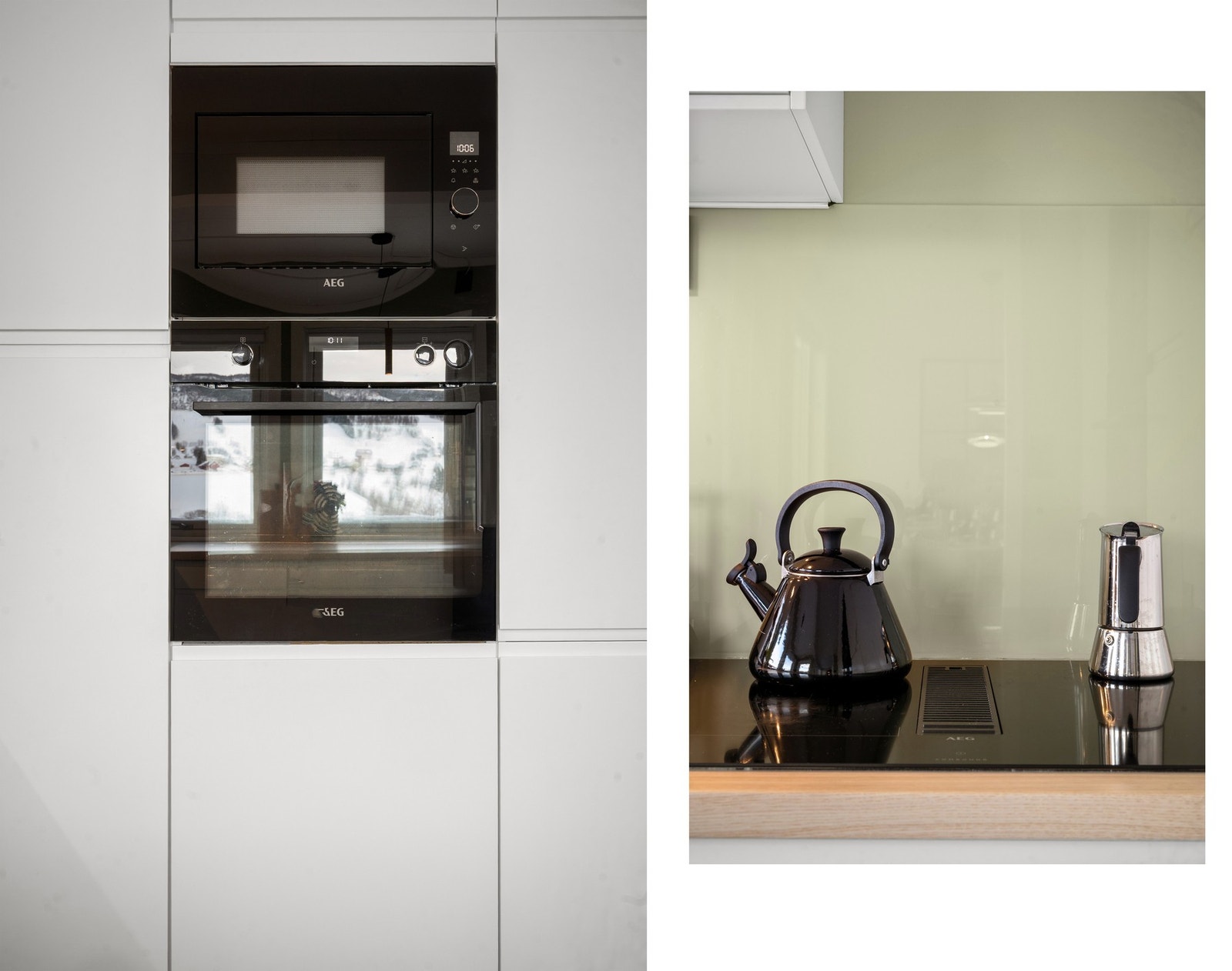 Integrerte hvitevarer fra AEG Galleribilde