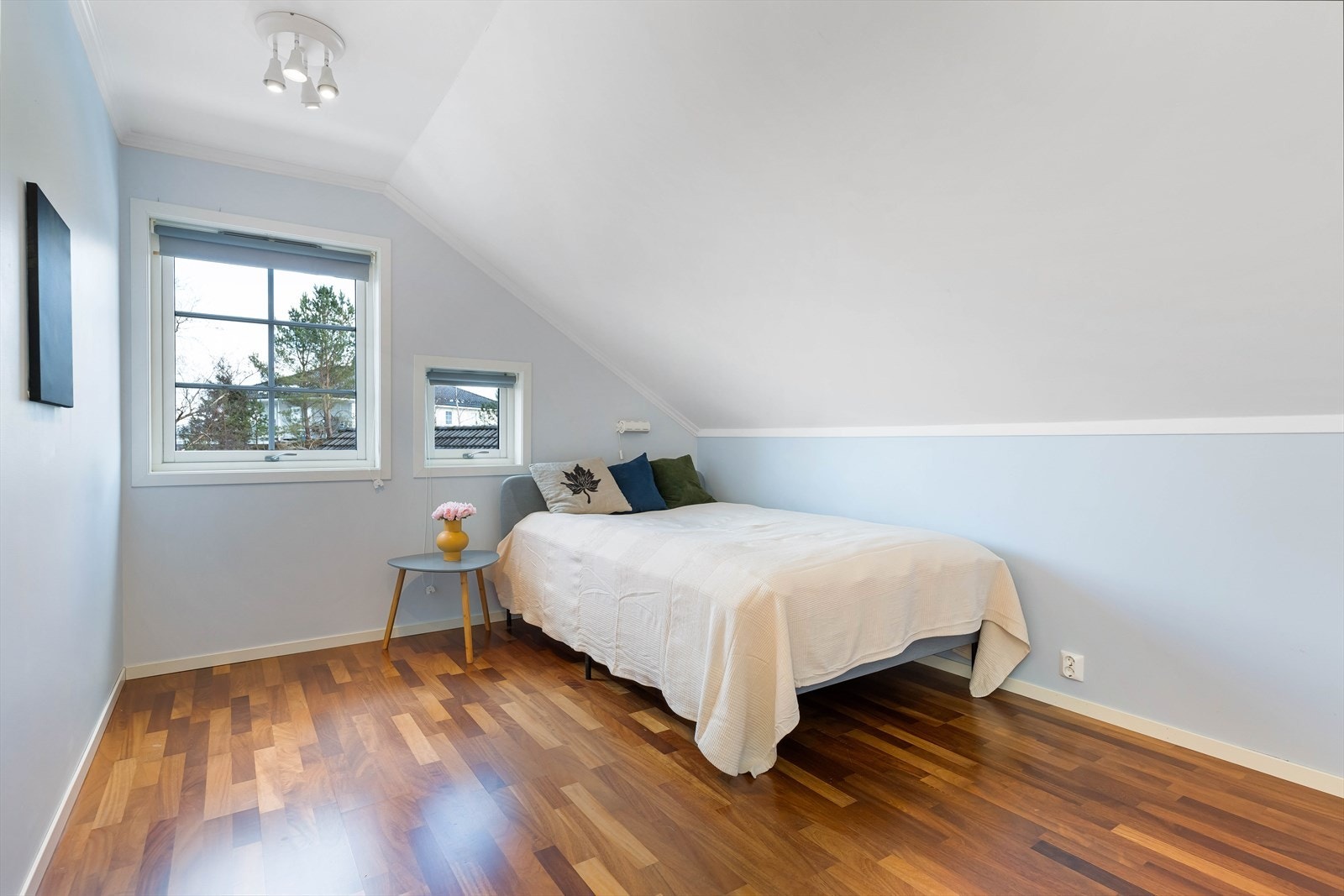 Soverom 1 passer ypperlig som barnerom. Galleribilde