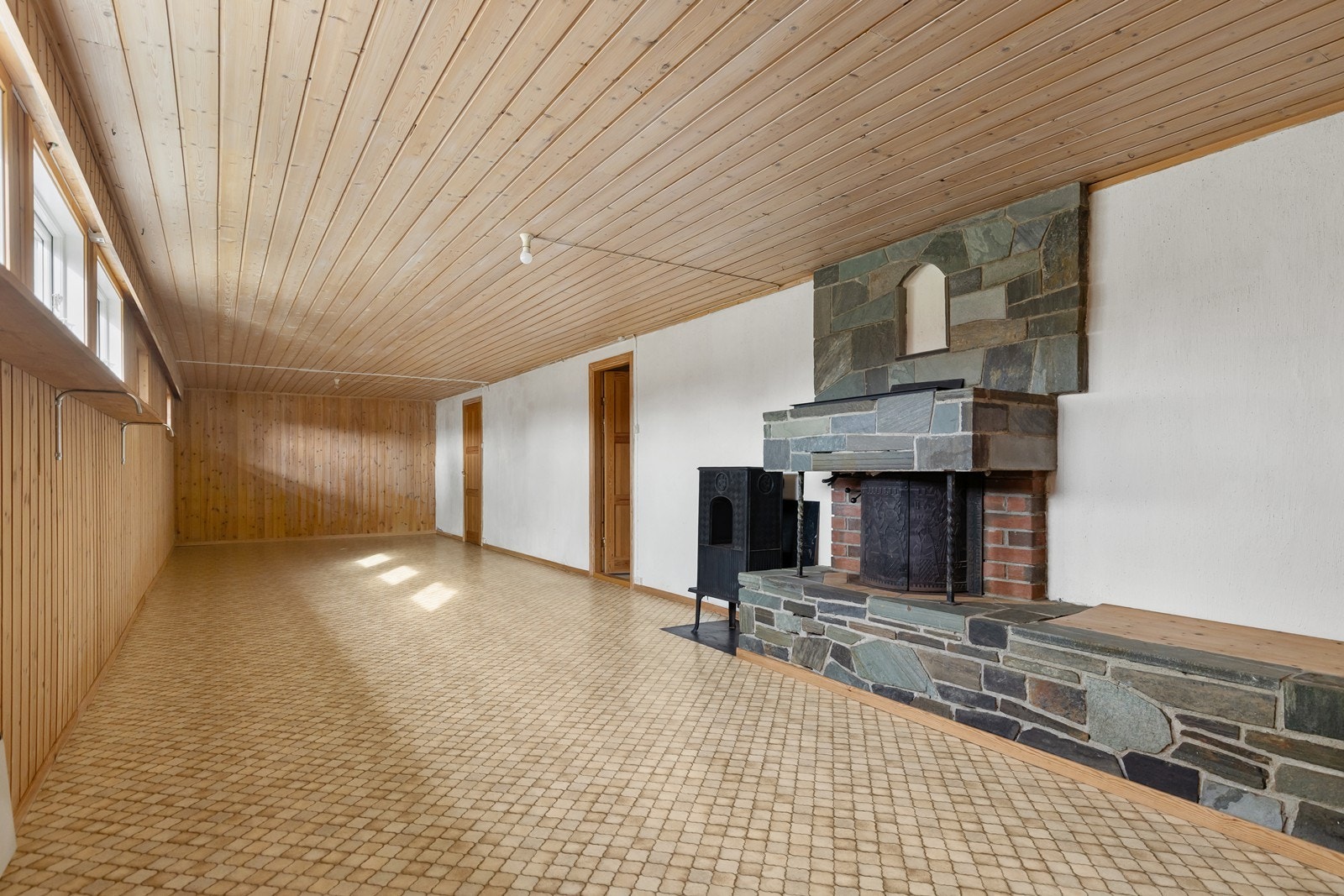 Kjellerstuen er av god størrelse. Galleribilde