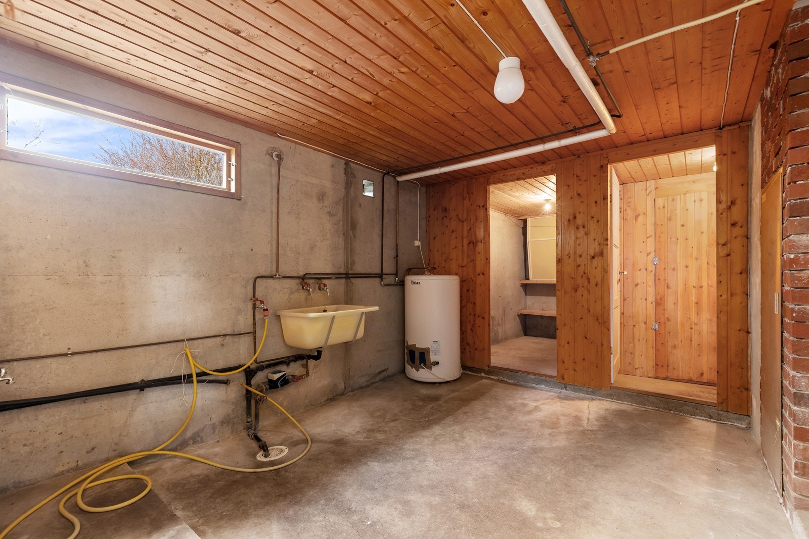 Vaskerom og boder. Galleribilde