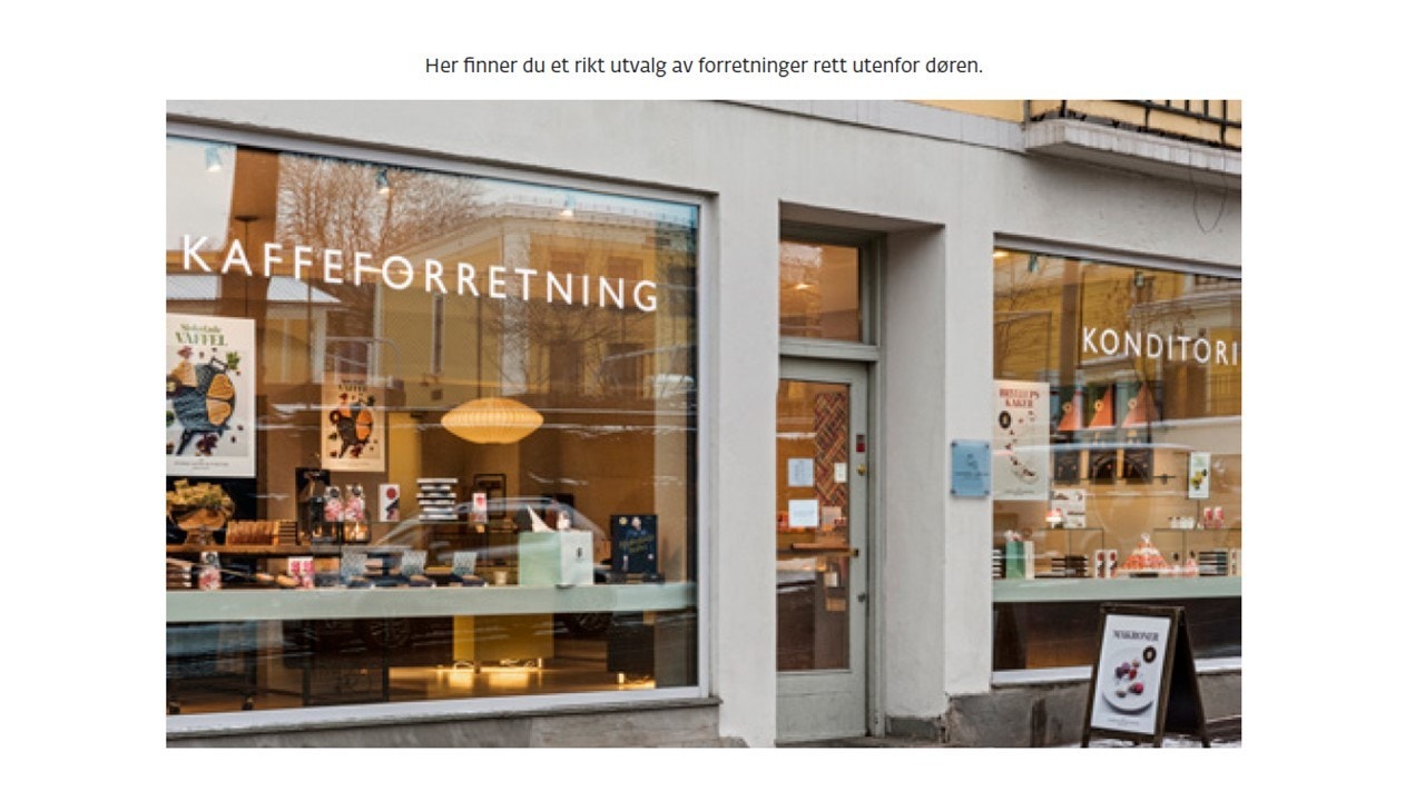 Område Galleribilde